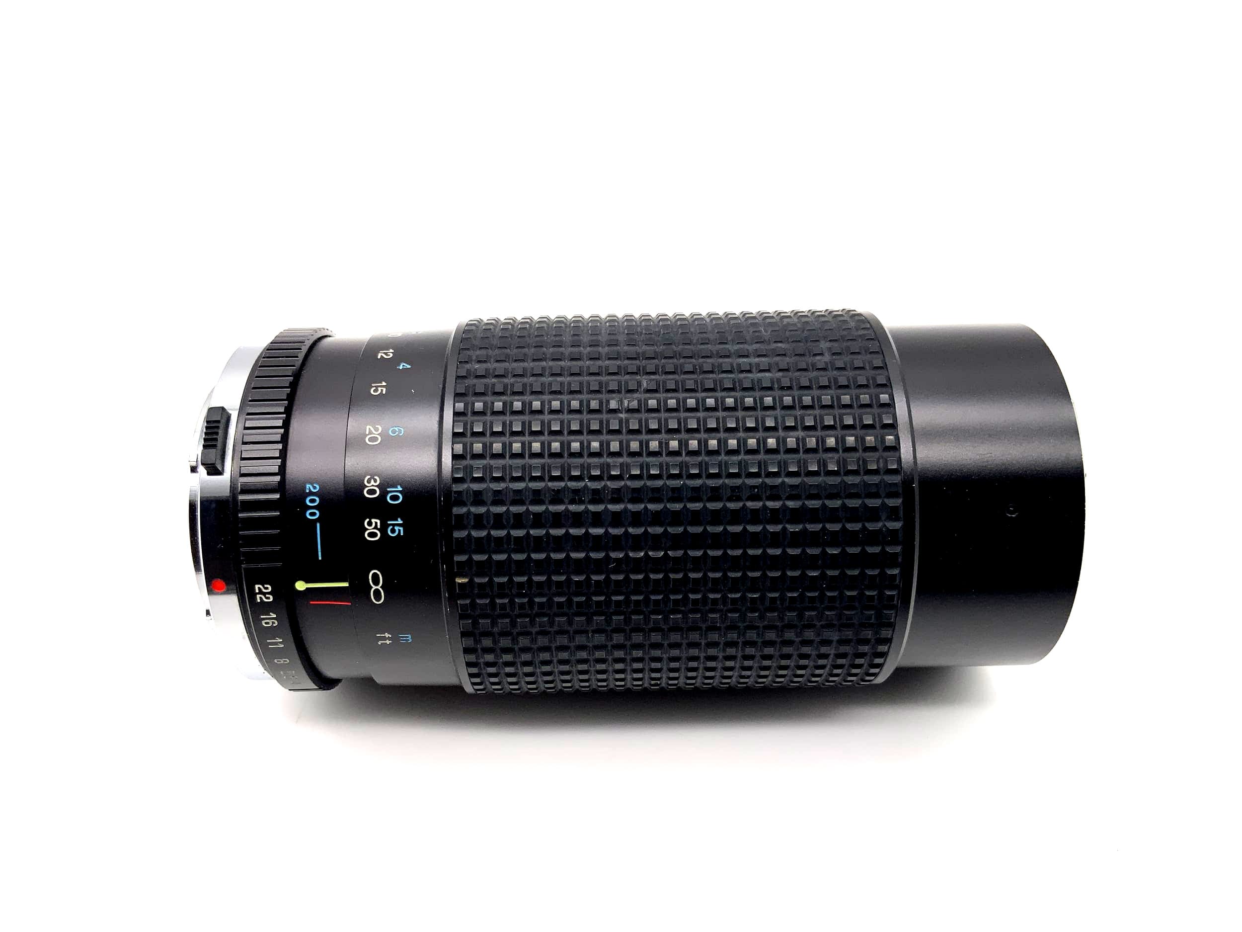 Tokina 80-200mm 1:4 Objektiv RMC Kamera Camera Lens (Olympus OM)