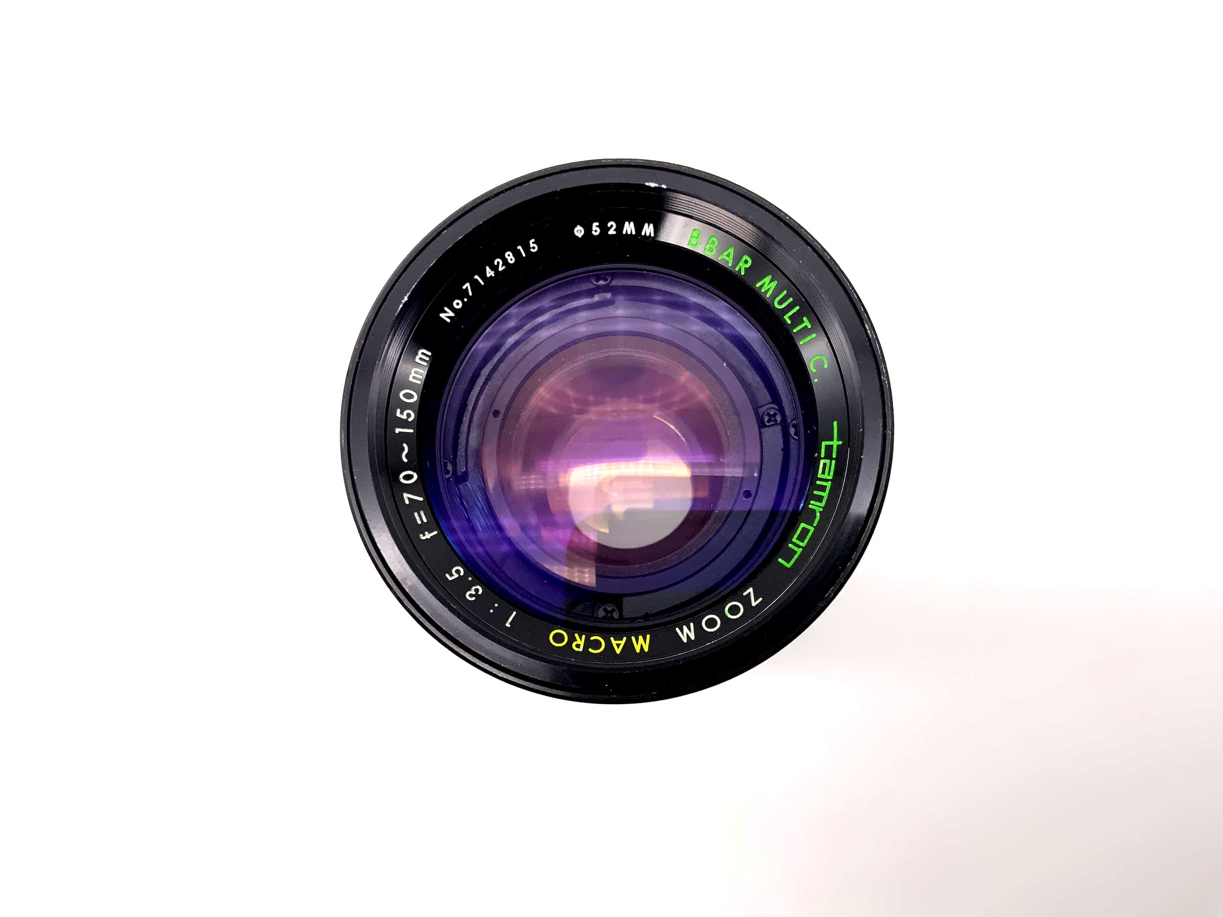 Tamron 70-150mm 1:3,5 Objektiv BBAR Multi C für OM1 Kamera Lens (Olympus OM)