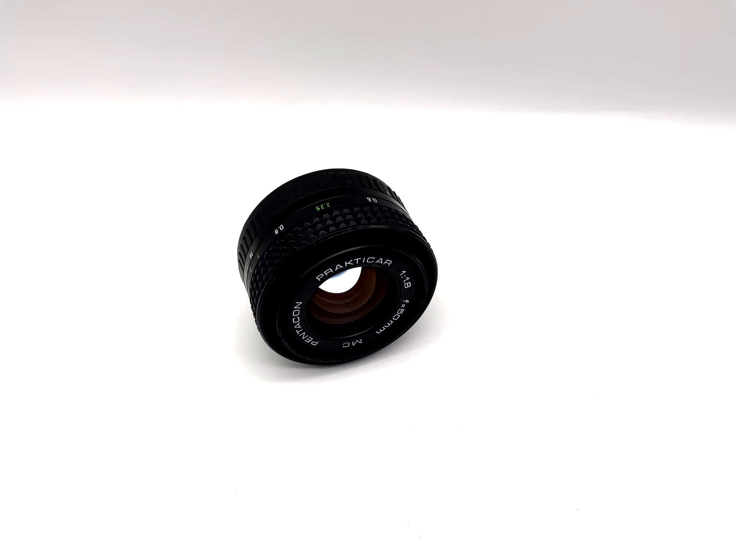 Pentacon Prakticar 50mm 1:1.8 Objektiv Lens Praktica BC1 BX20 BX20s (Praktica B)