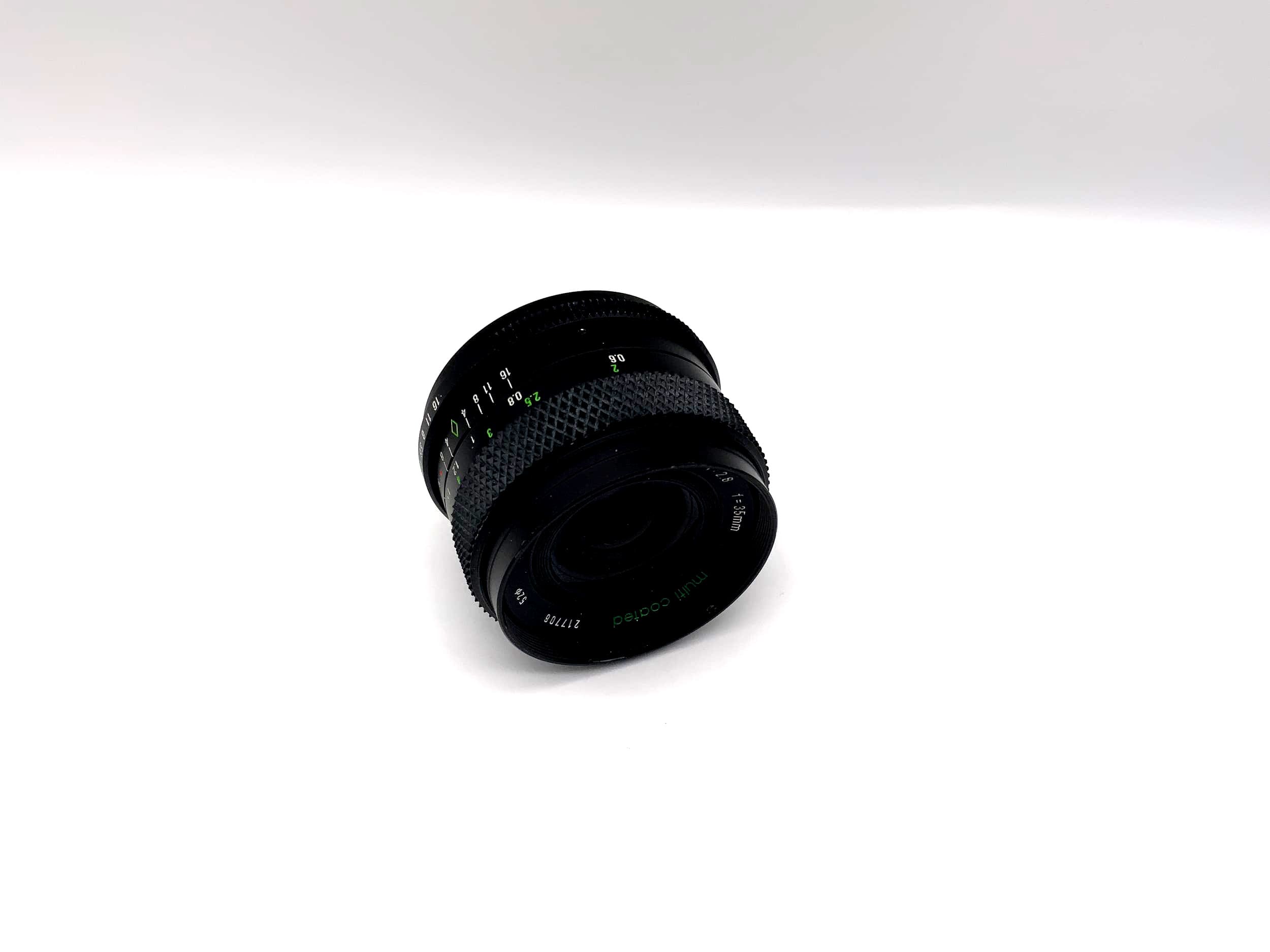 Revuenon 35mm 1:2,8 Objektiv Auto Kamera Camera Lens (Pentax K)