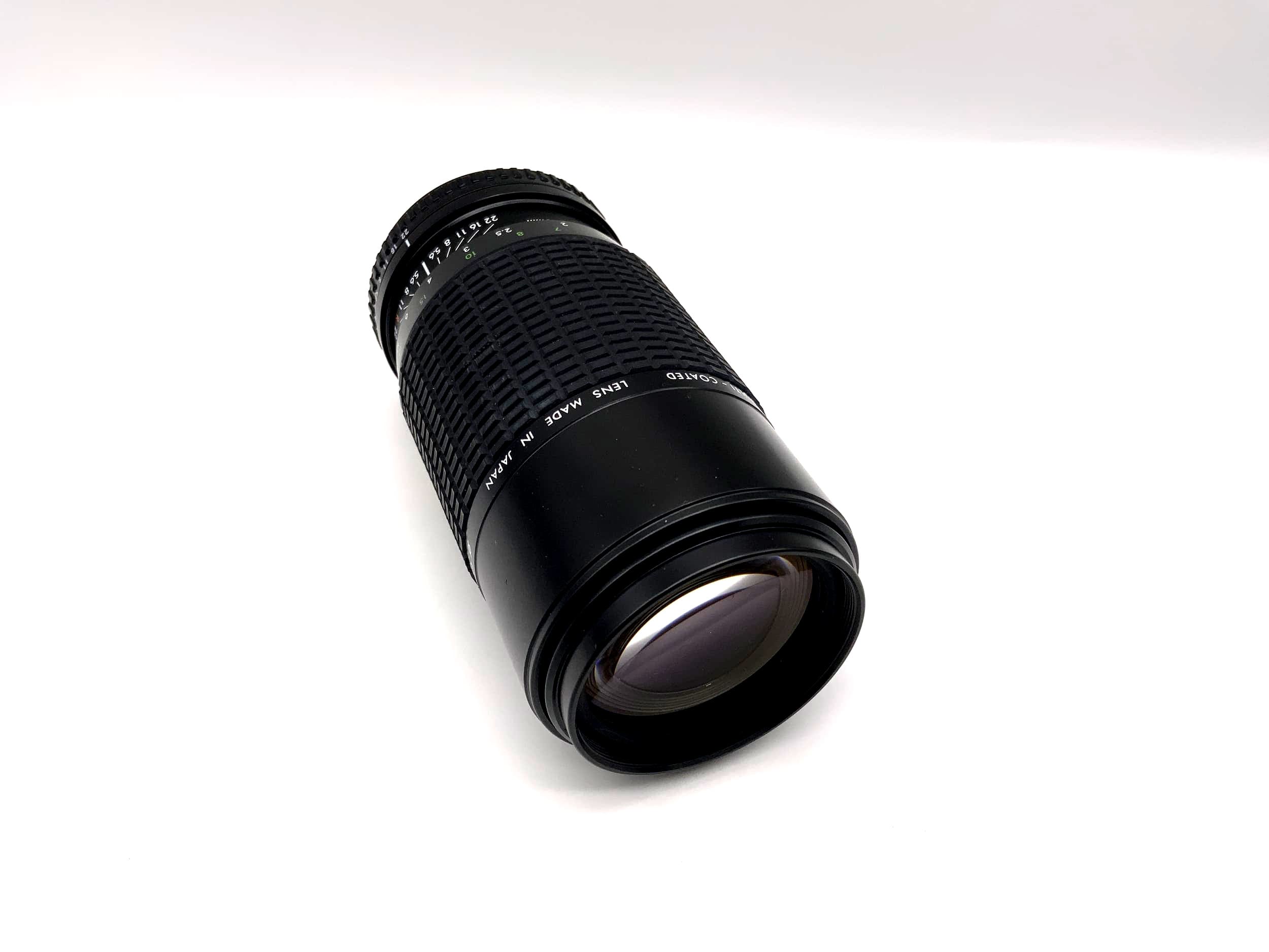 Sigma 75-210mm 1:3.5-4.5 Objektiv Zoom-K III Multi Coated Kamera Lens (M42)