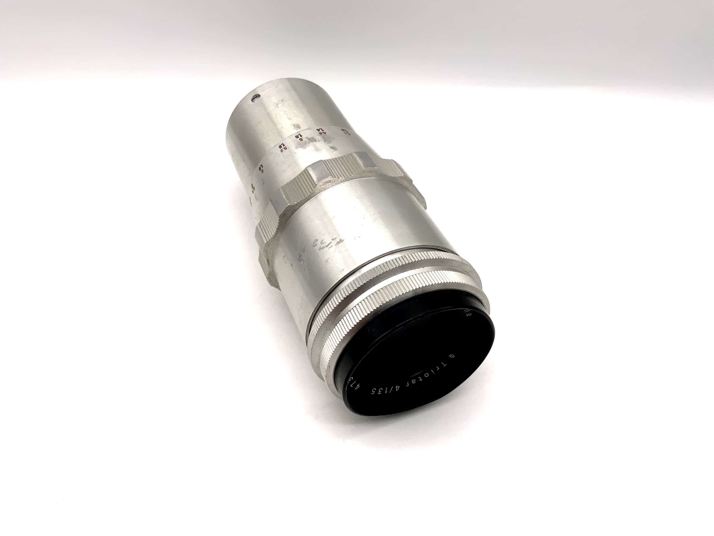 Carl Zeiss 135mm 1:4 Objektiv Triotar Kamera Camera Lens (M42)
