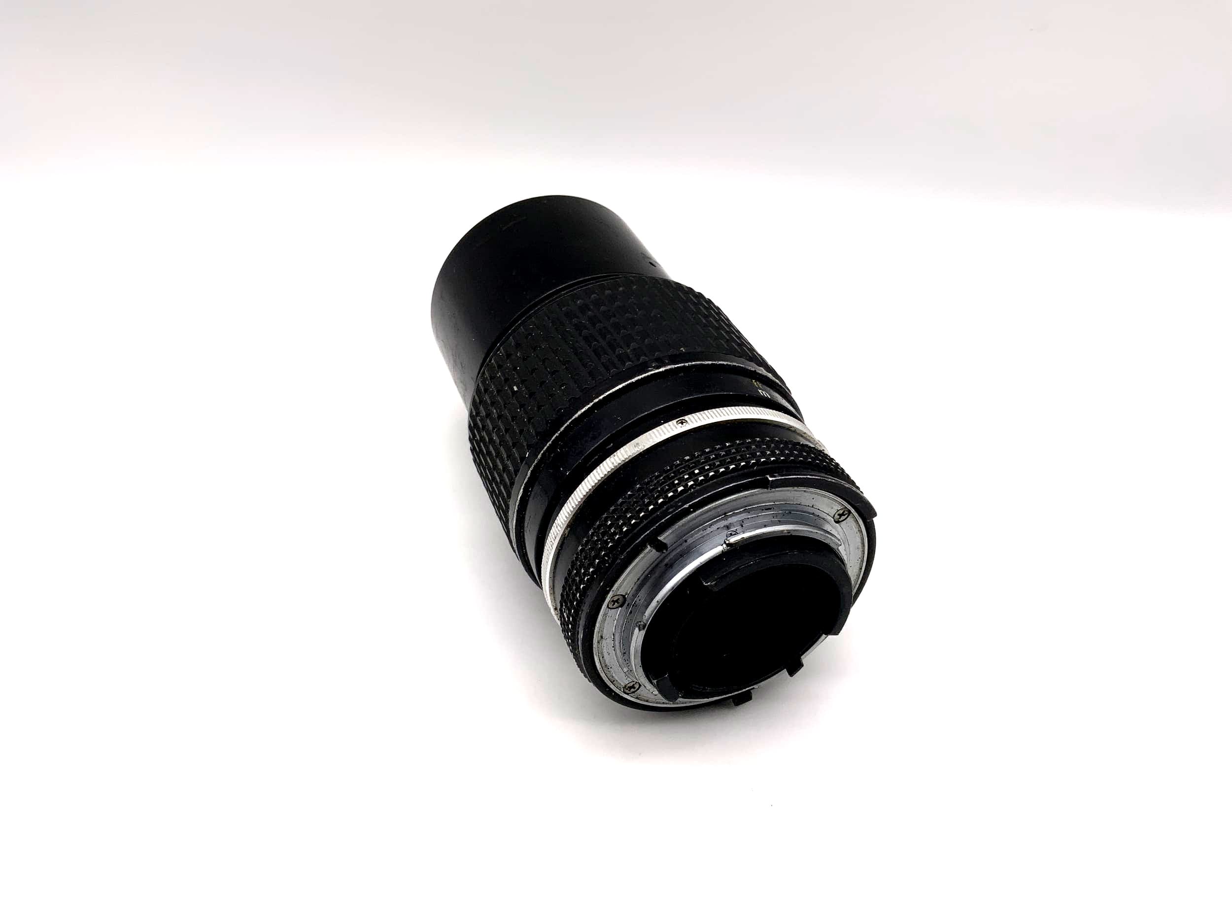 Nikon 200mm 1:4 Objektiv Nikkor Kamera Camera Lens (Nikon F)