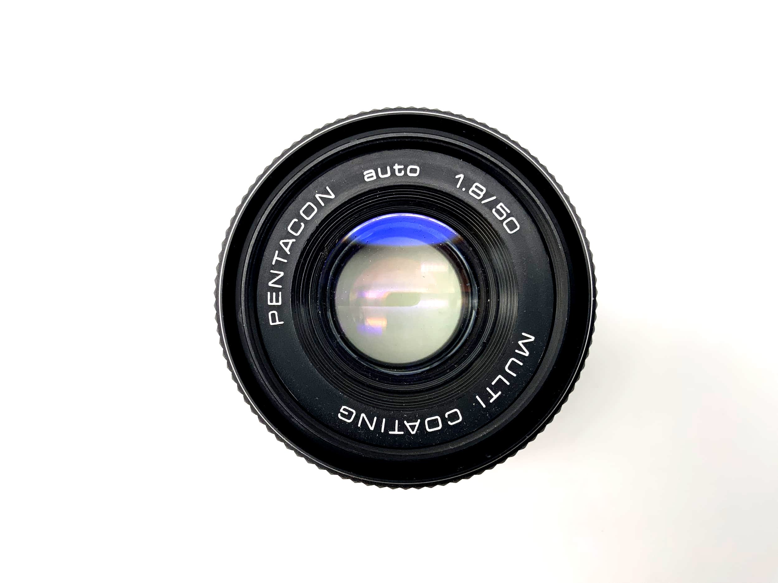 Pentacon 50mm 1:1.8 Objektiv Multi Coating Kamera Camera Lens (M42)