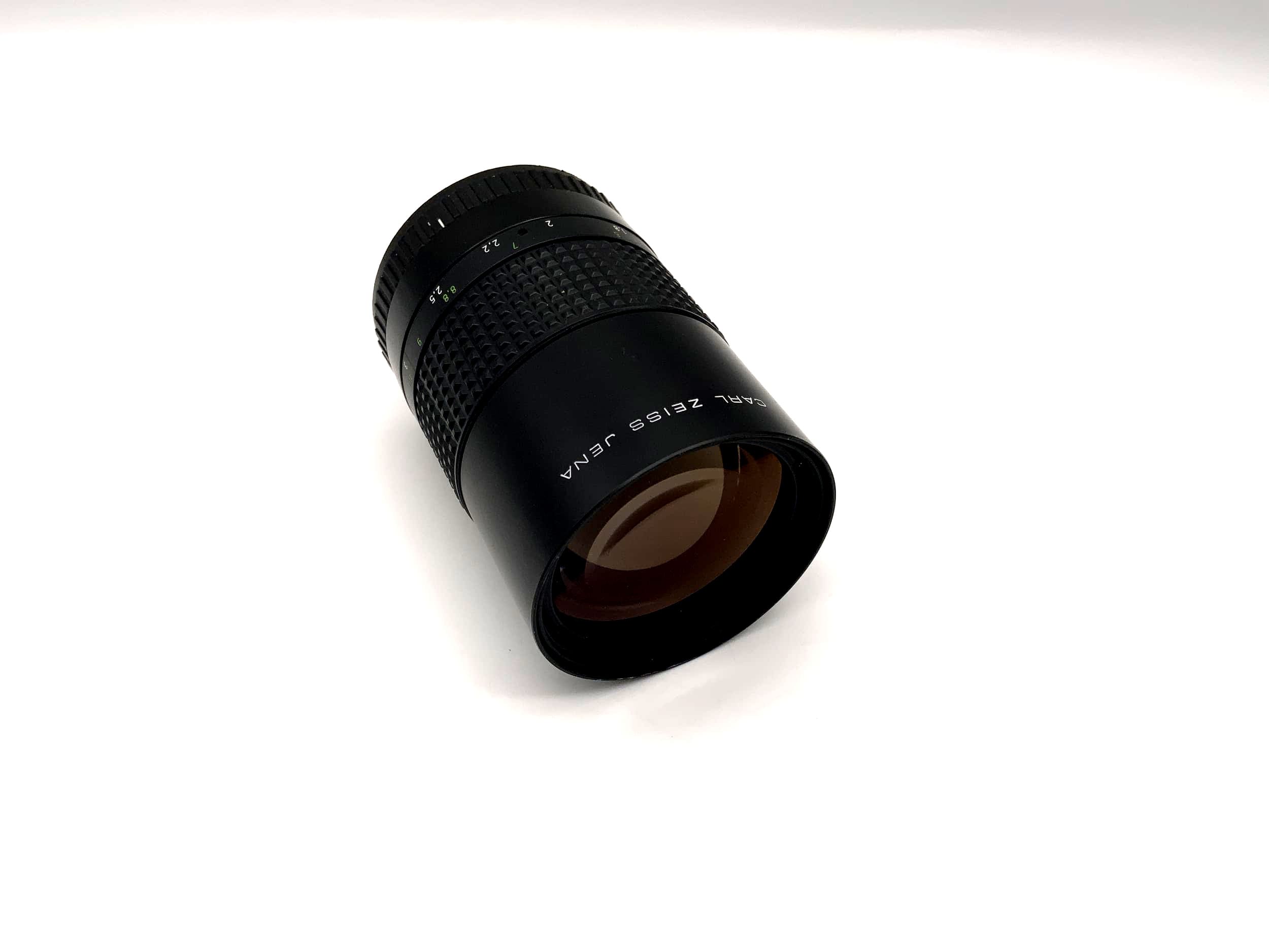 Carl Zeiss 135mm 1:2.8 Objektiv Multi Coating Kamera Camera Lens (Praktica B)