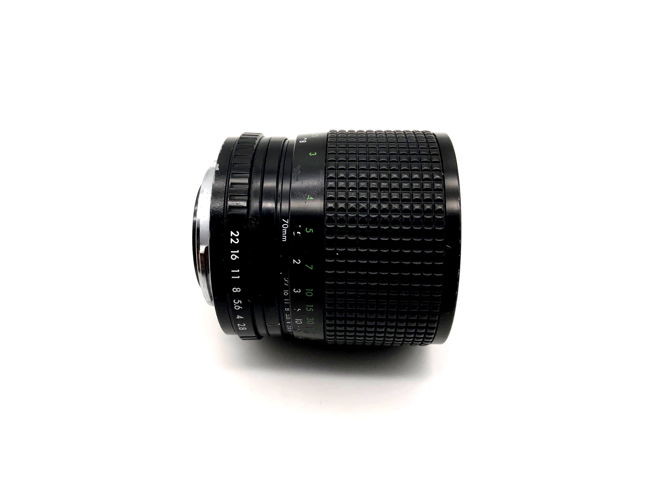 Prakticar 35-70mm 1:2.8-4 Objektiv Pentacon PB MC Camera Lens (Praktica B)