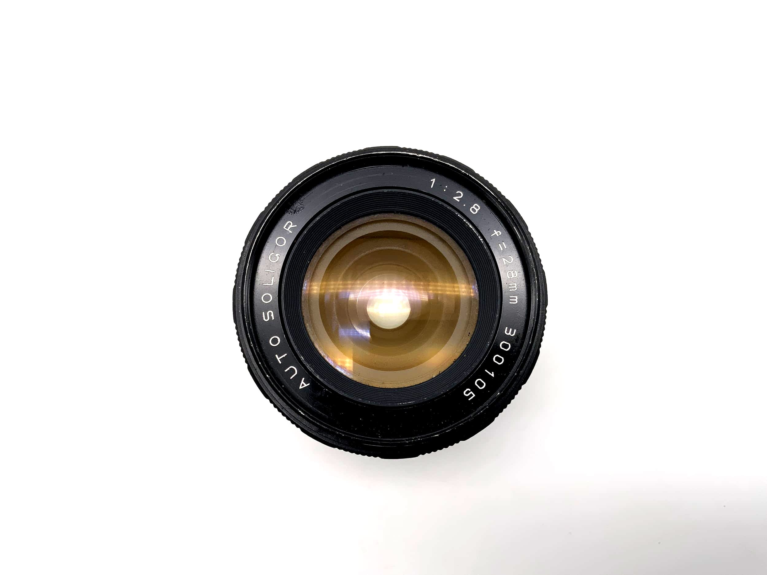 Soligor 28mm 1:2,8 Objektiv Auto Kamera Camera Lens (M42)