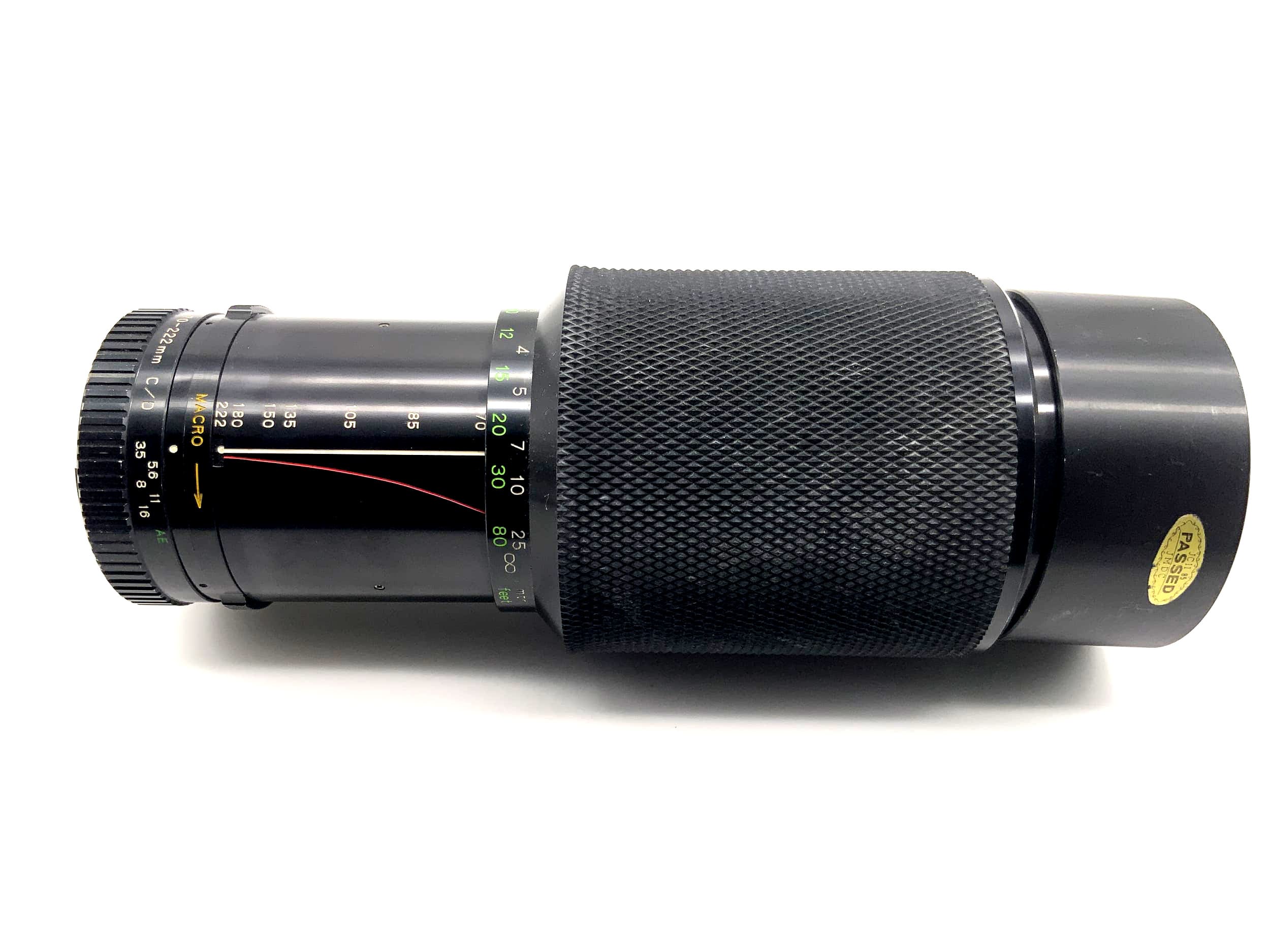 Soligor 70-222mm 1:3.5 Objektiv Macro Auto Zoom Kamera Lens (Konica AR)