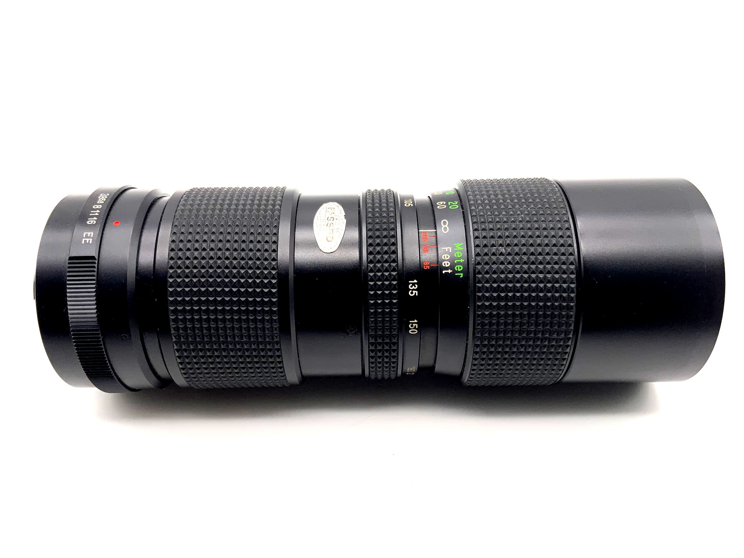 Vivitar 85-205mm 1:3.8 Objektiv Macro Focusing Auto Zoom Lens (Konica AR)