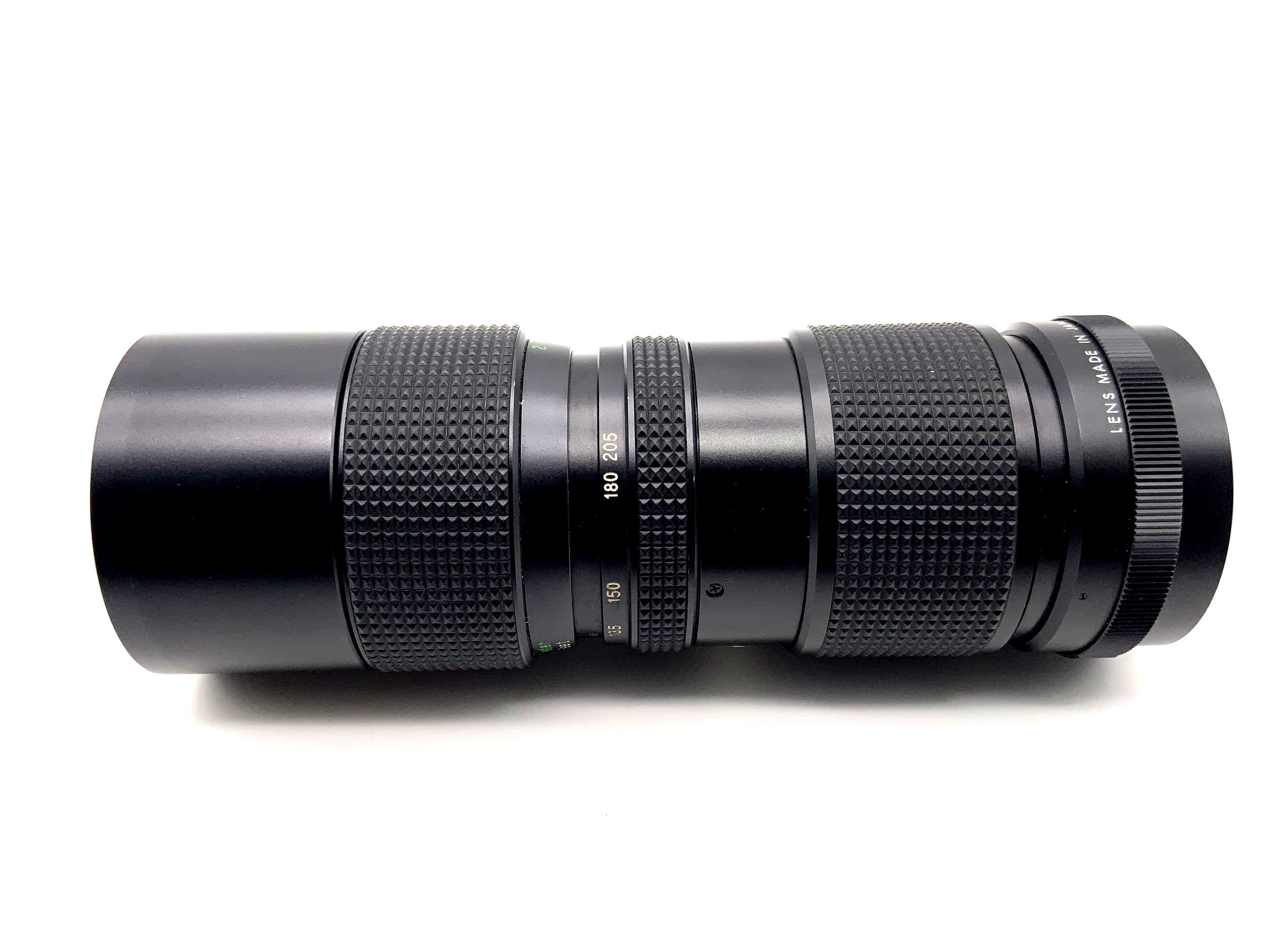 Vivitar 85-205mm 1:3.8 Objektiv Macro Focusing Auto Zoom Lens (Konica AR)