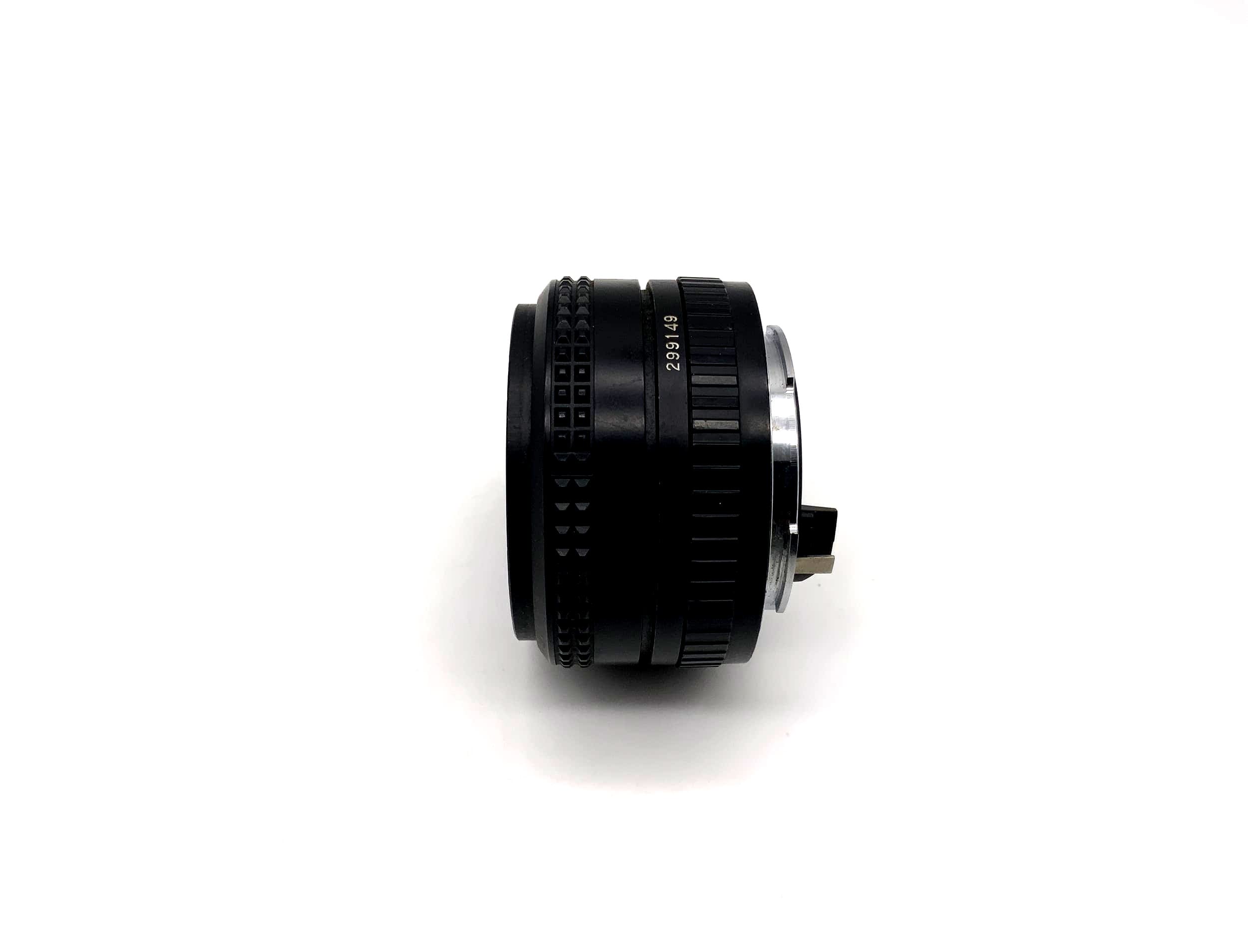 Ricoh 55mm 1:2.2 Objektiv Riconar Kamera Camera Lens (Pentax K)