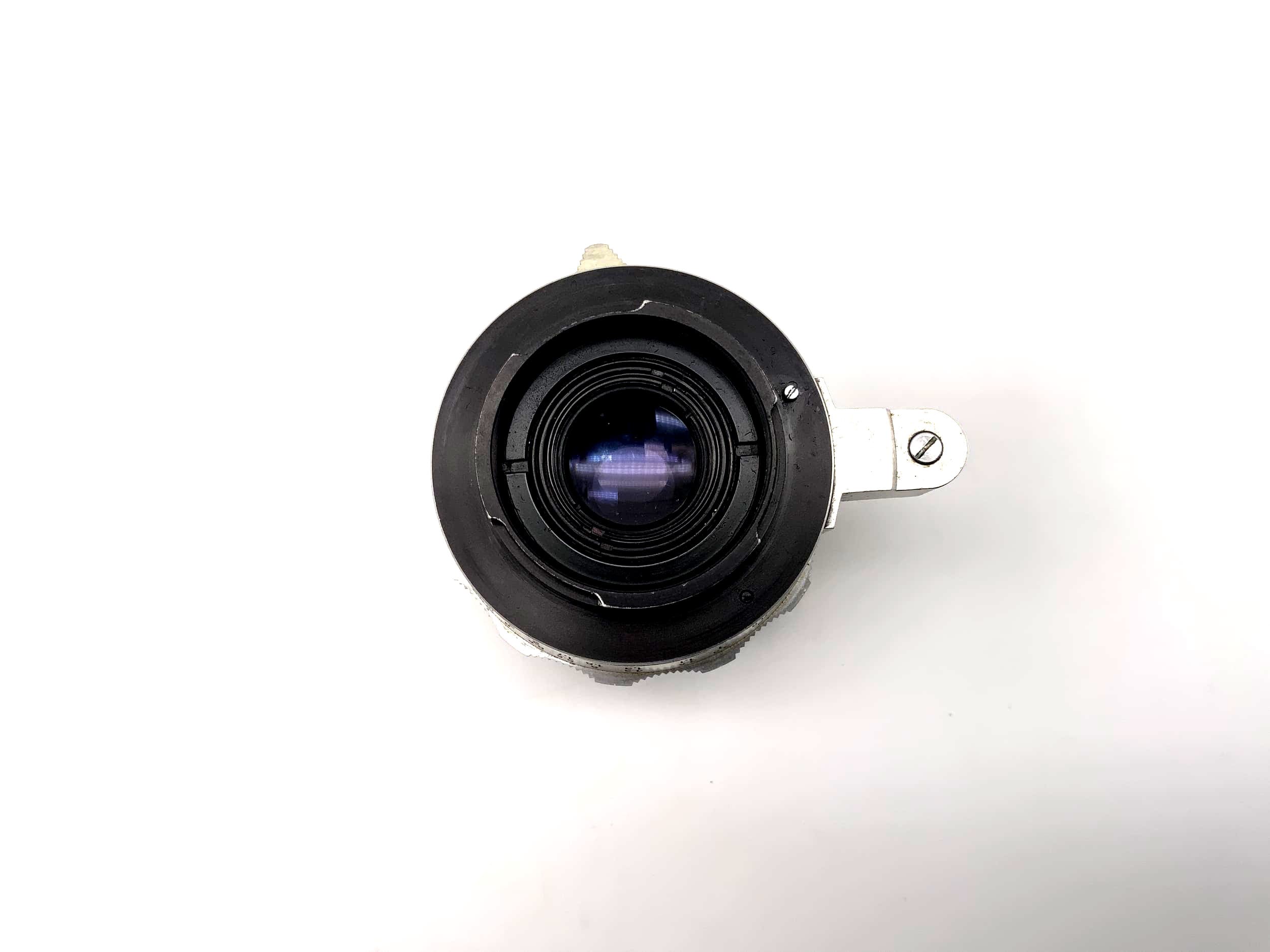 Carl Zeiss Jena 50mm 1:2,8 Objektiv Kamera Camera Lens (Exa)