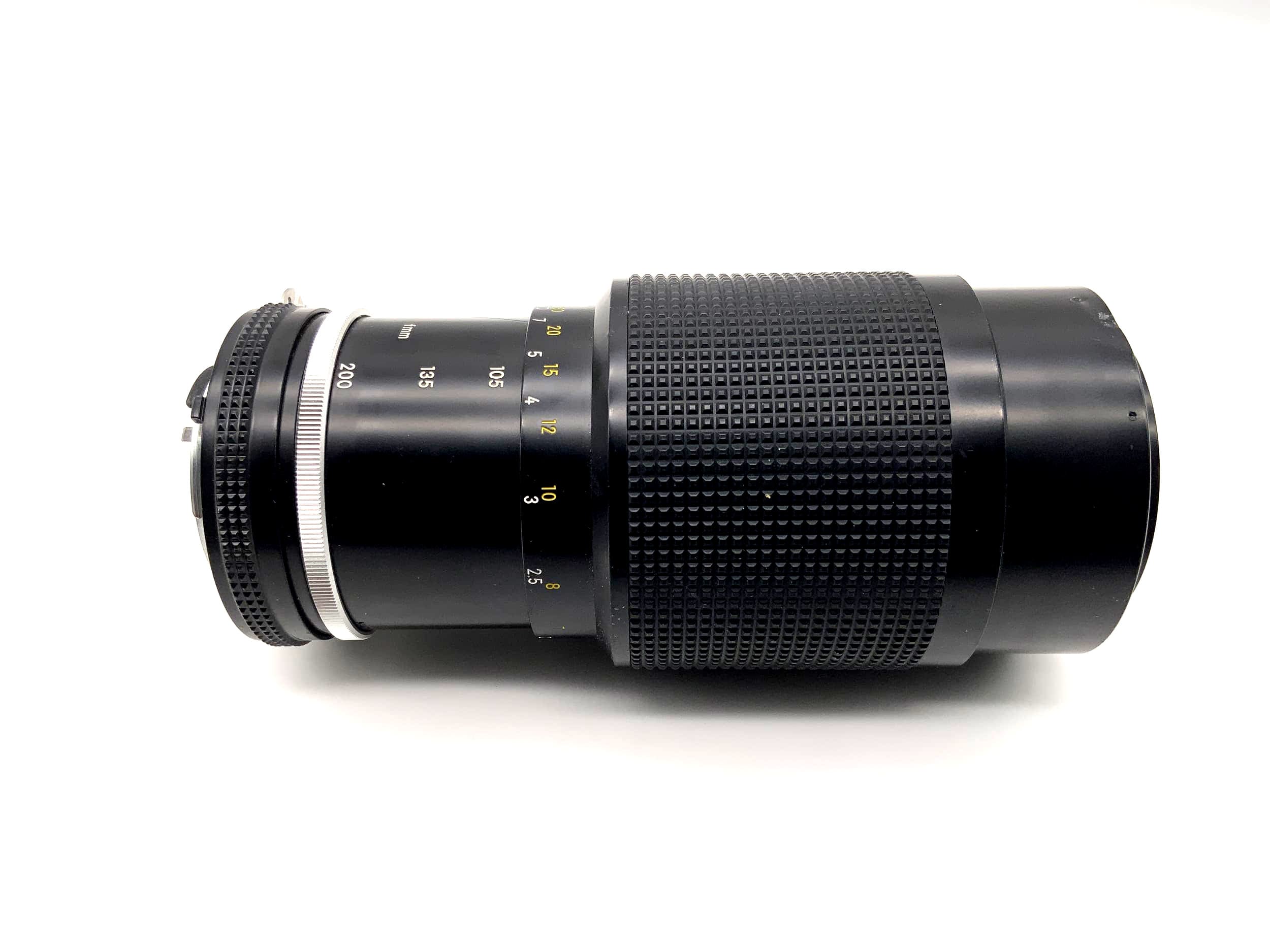 Nikon 80-200mm 1:4.5 Objektiv Nikkor Zoom Kamera Camera Lens (Nikon F)