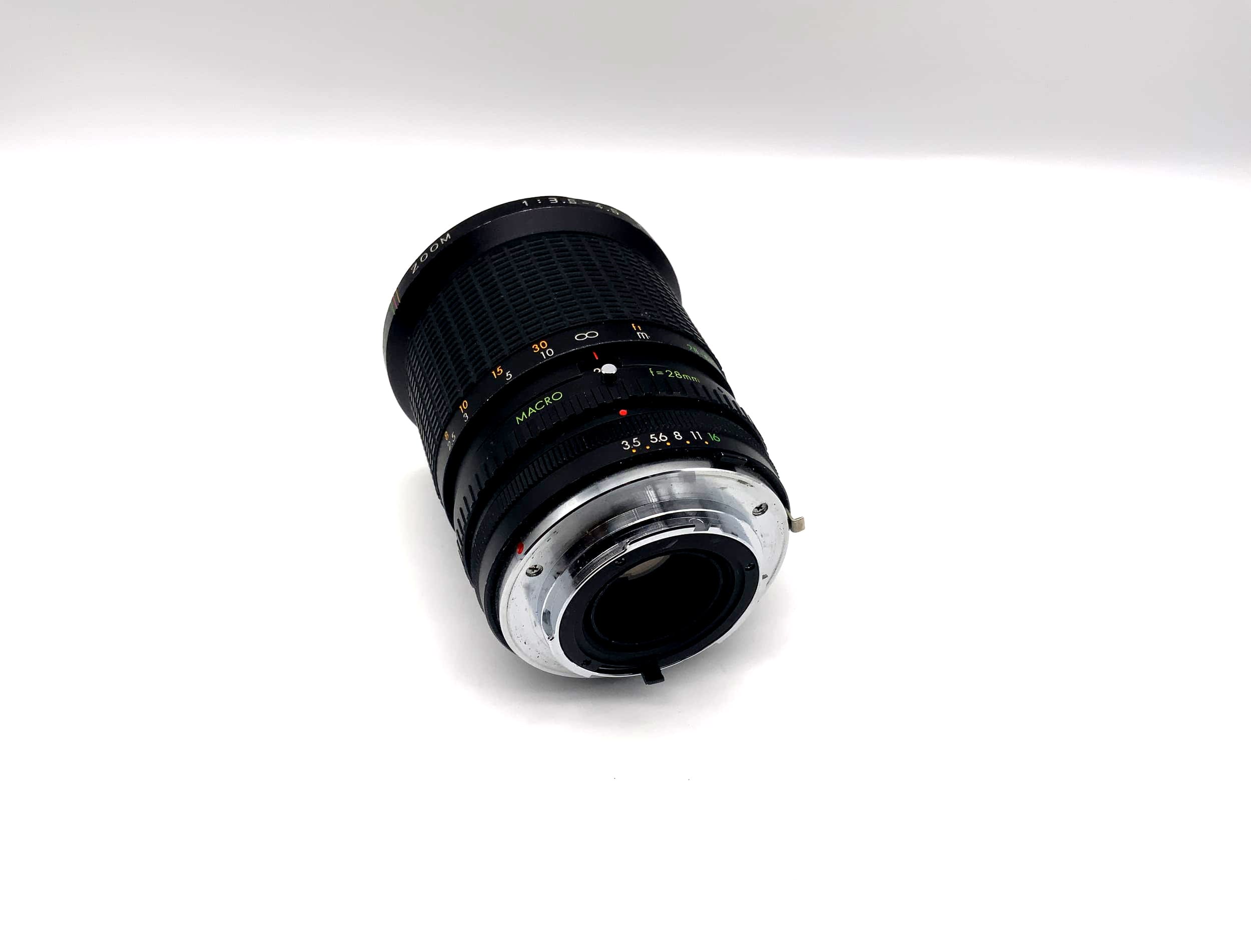 Makinon 28-80mm 1:3.5-4-5 Objektiv Auto Zoom MC Kamera Camera Lens (Pentax K)