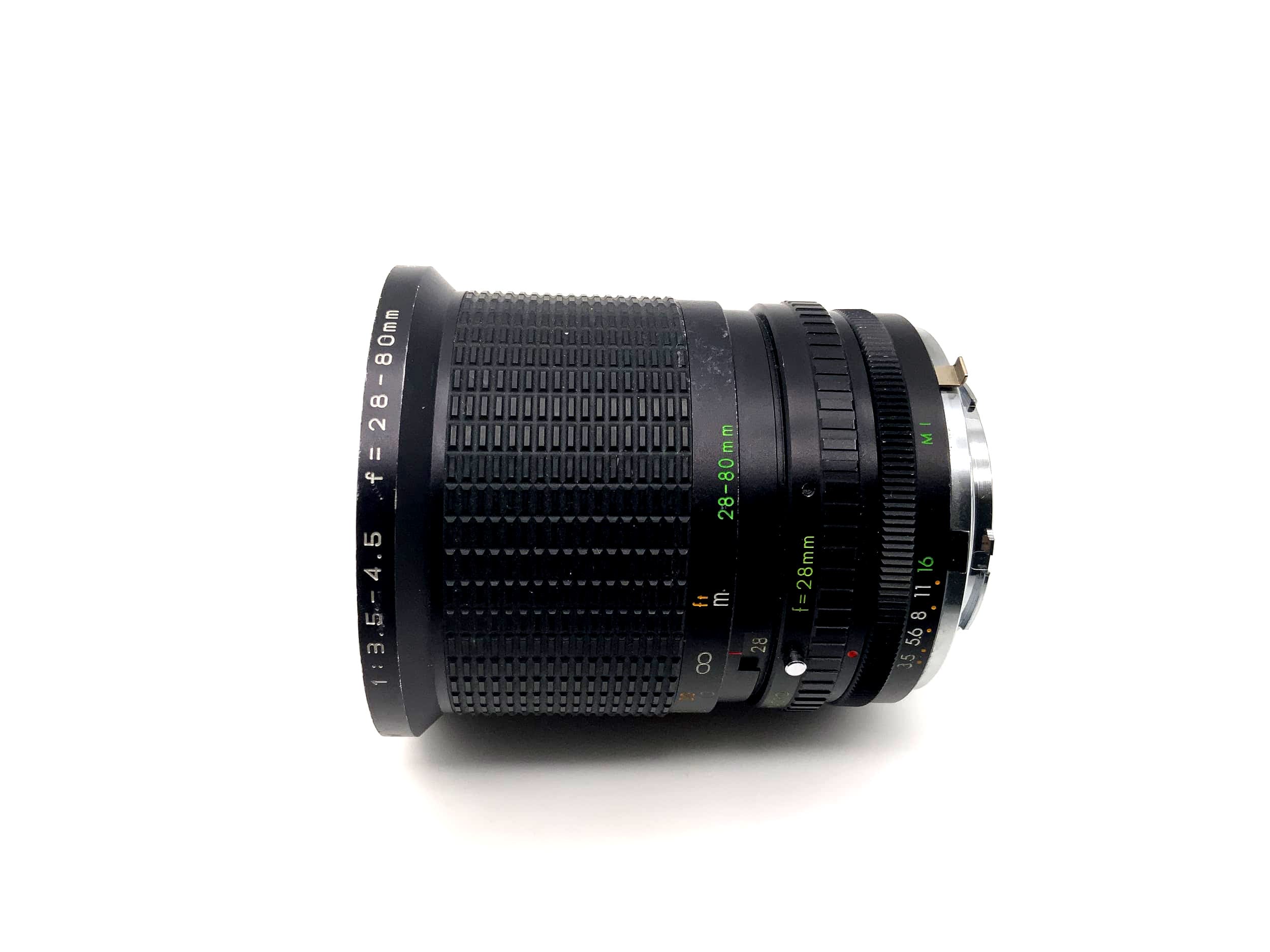 Makinon 28-80mm 1:3.5-4-5 Objektiv Auto Zoom MC Kamera Camera Lens (Pentax K)