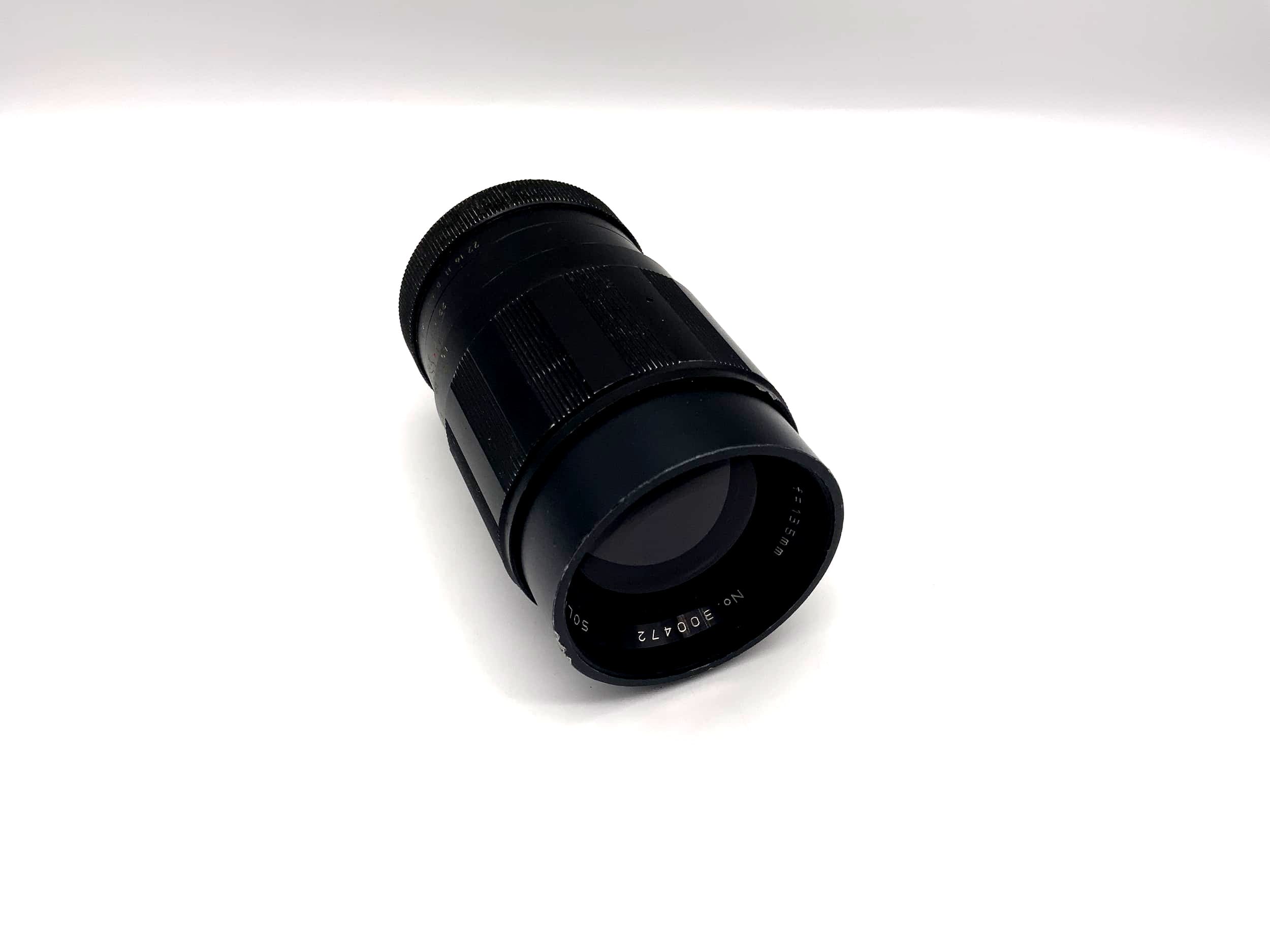 Soligor 135mm 1:2,8 Objektiv Tele-Auto Kamera Camera Lens (M42)