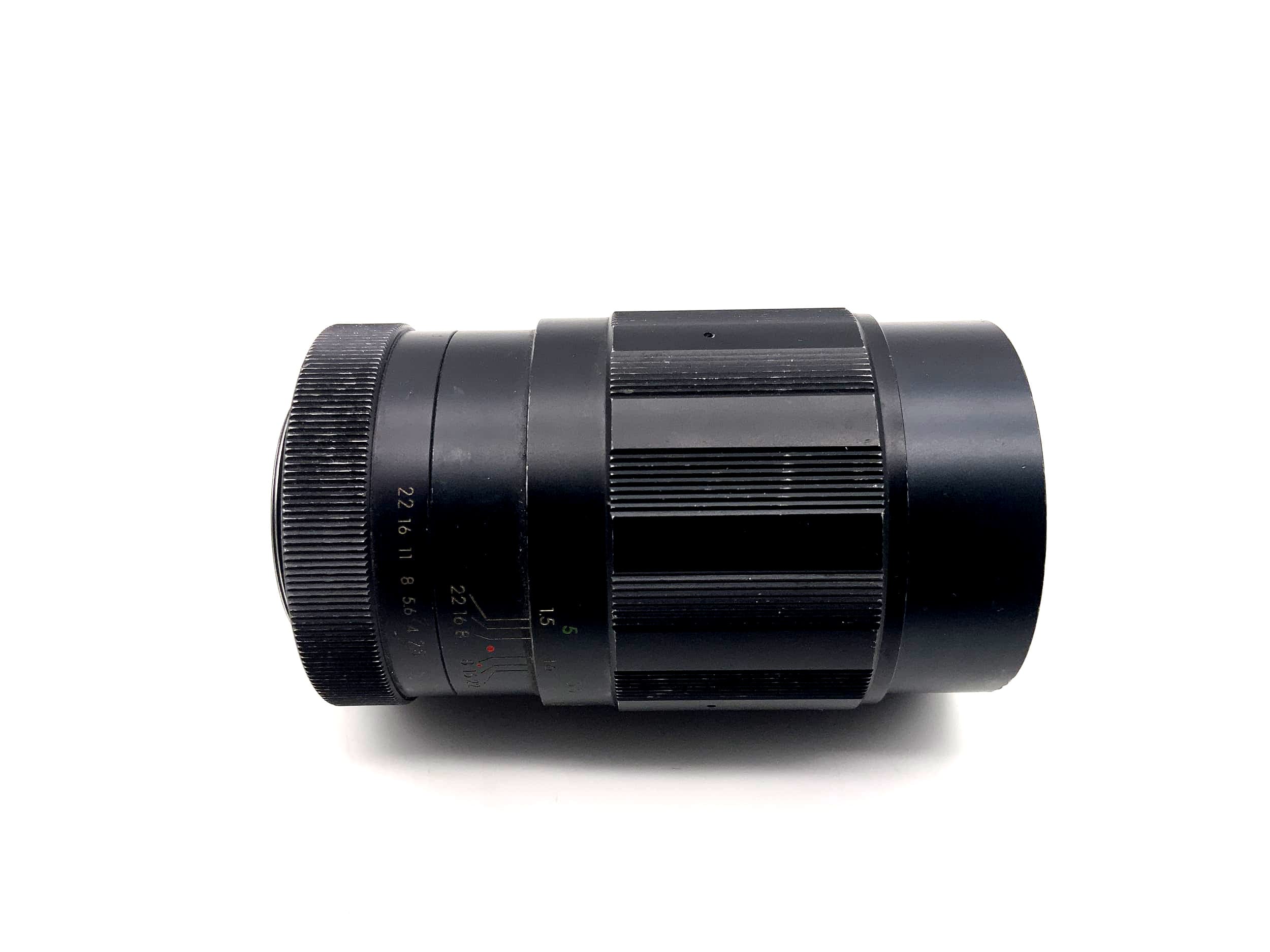 Soligor 135mm 1:2,8 Objektiv Tele-Auto Kamera Camera Lens (M42)