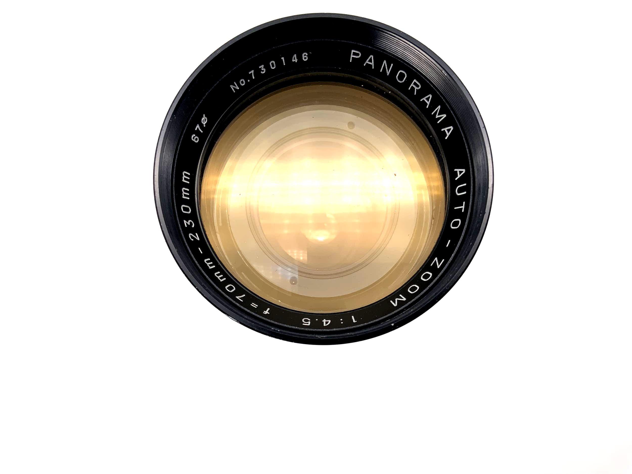 Panorama 70-230mm 1:4.5 Objektiv Auto Zoom Kamera Camera Lens (M42)