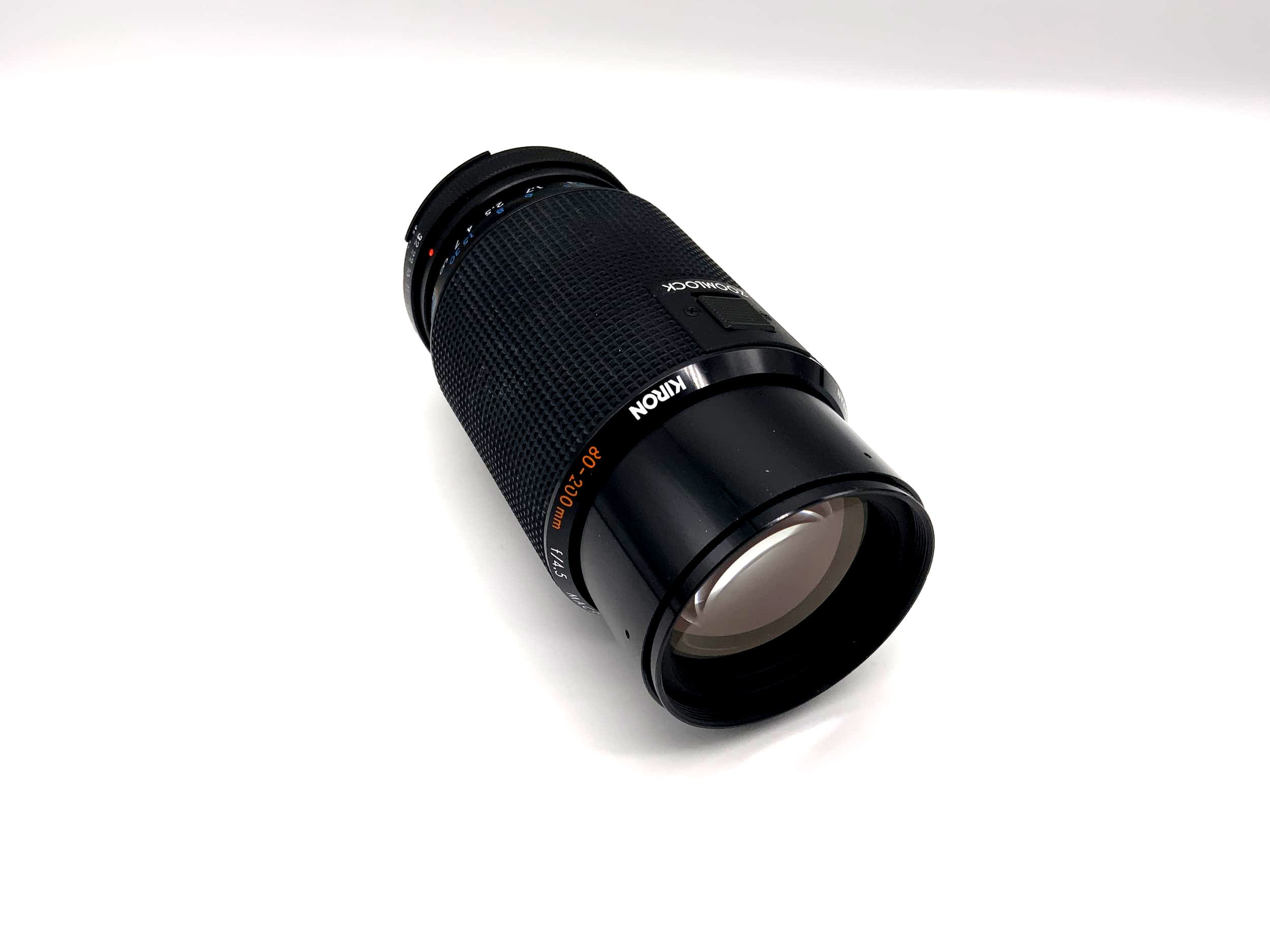 Kiron 80-200mm 1:4-4,5 Objektiv Macro Multi Coated Kamera Camera Lens (Nikon F)