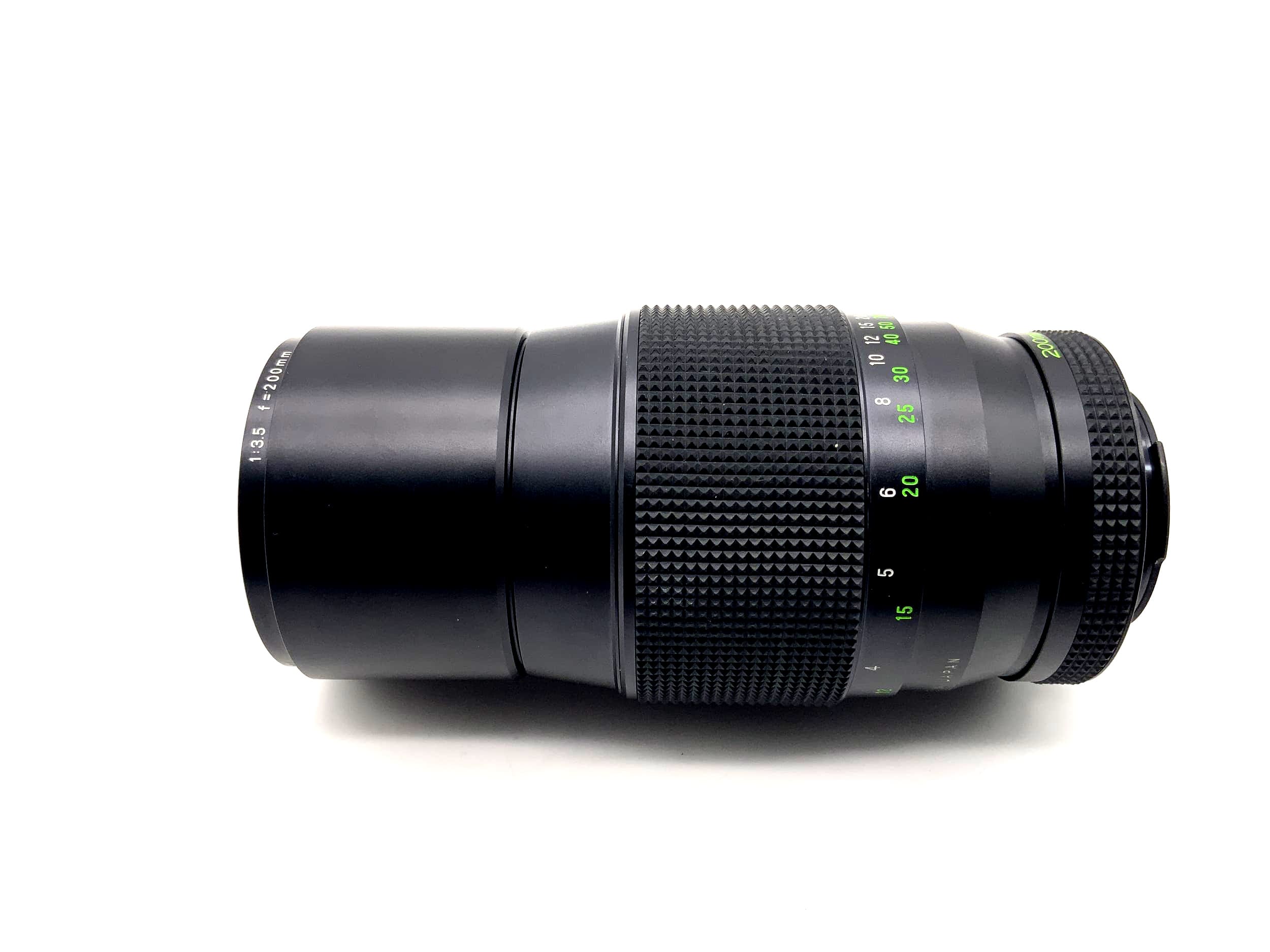 Objectif Rollei 200 mm 1:3,5 Objectif d'appareil photo multicouche Rolleinar (Rollei QBM)