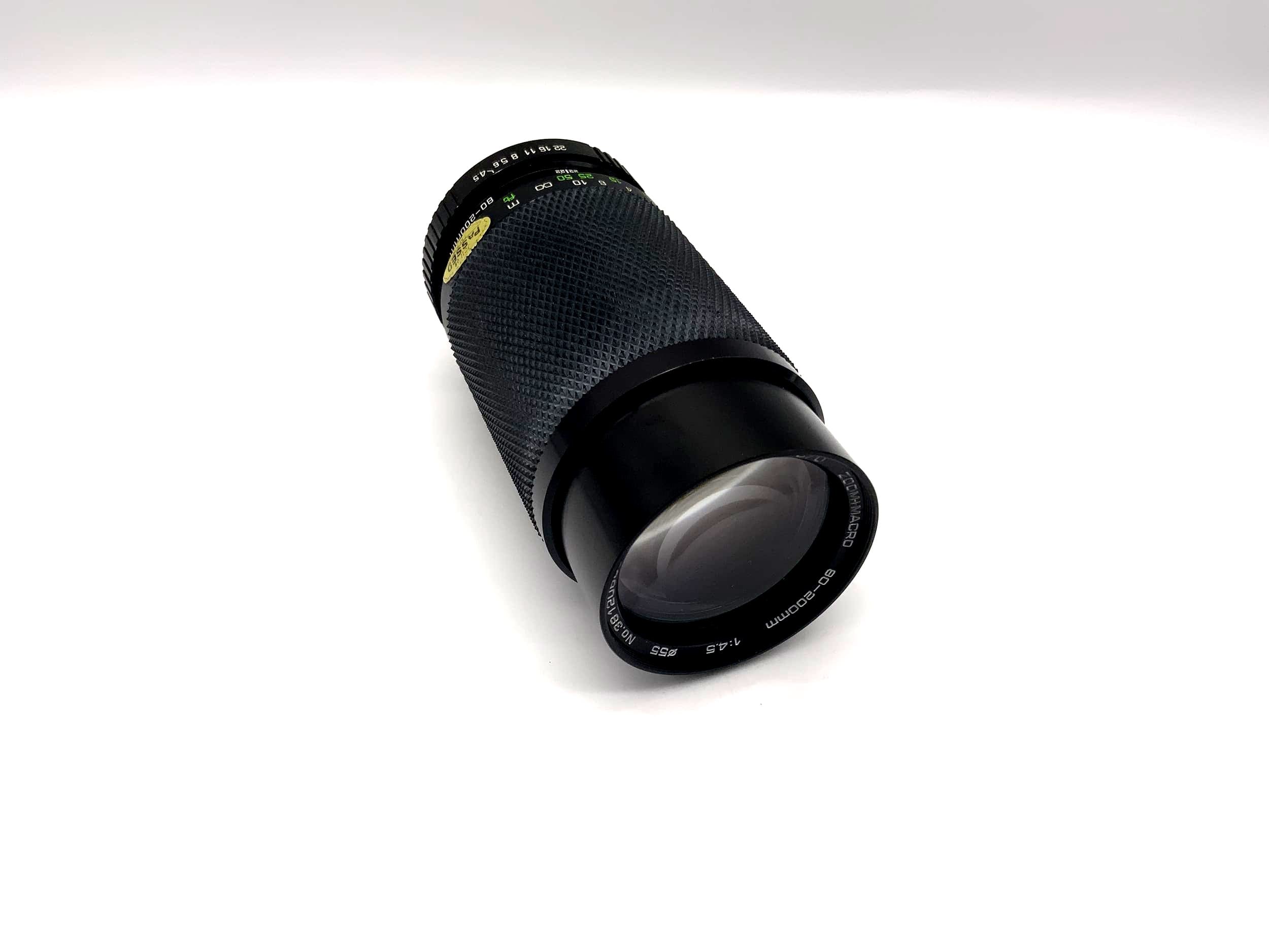 Soligor 80-200mm 1:4,5 Objektiv C/D Zoom + Macro MC Kamera Lens (Pentax K)