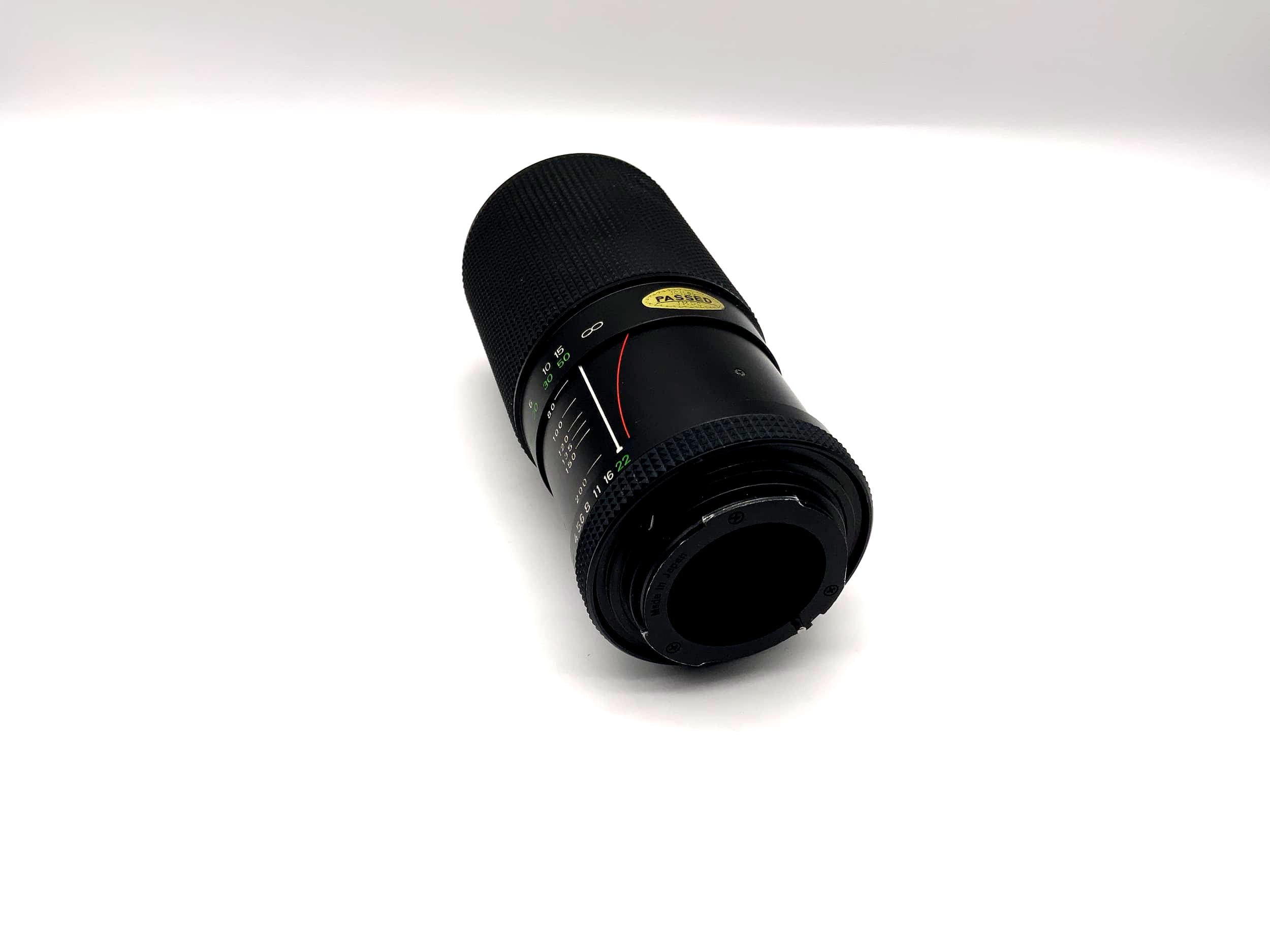 Rollei 80-200mm 1:4 Objektiv Rolleinar Multi Coating Camera Lens (Rollei QBM)