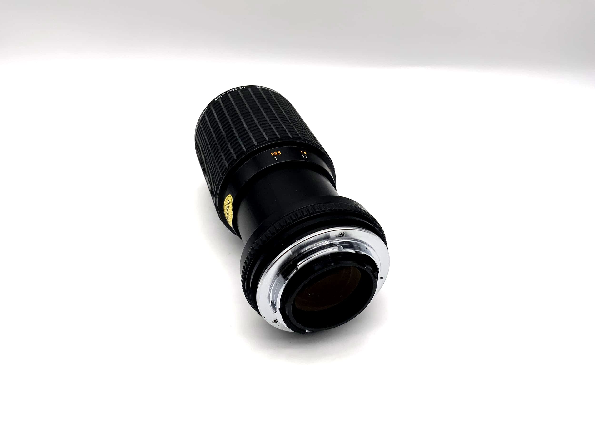 Sigma 70-210mm 1:4,5 Objektiv Zoom K II Multi Coated Lens (Yashica/Contax)