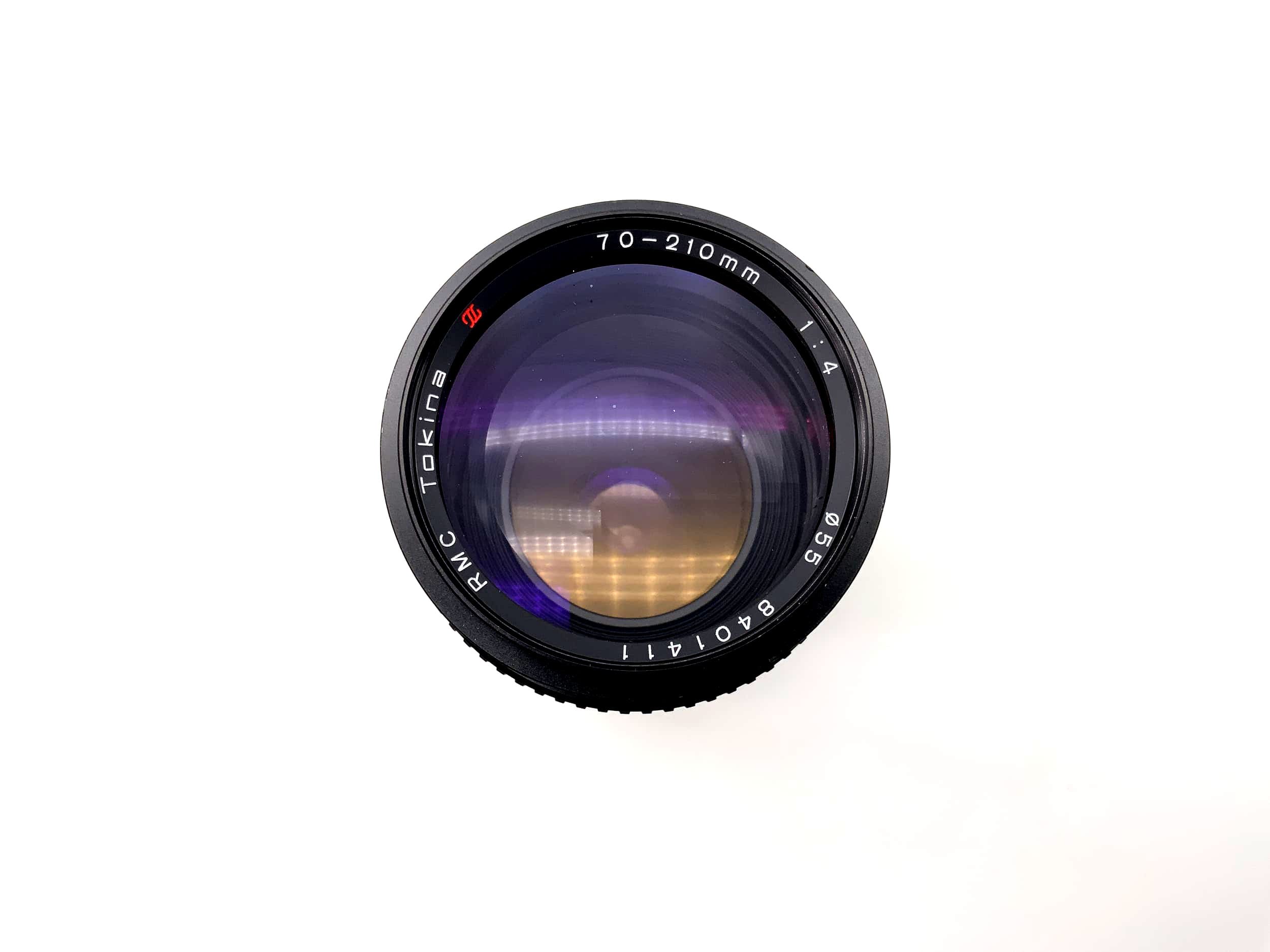 Tokina 70-210mm 1:4 Objektiv RMC Kamera Camera Lens (Yashica/Contax)