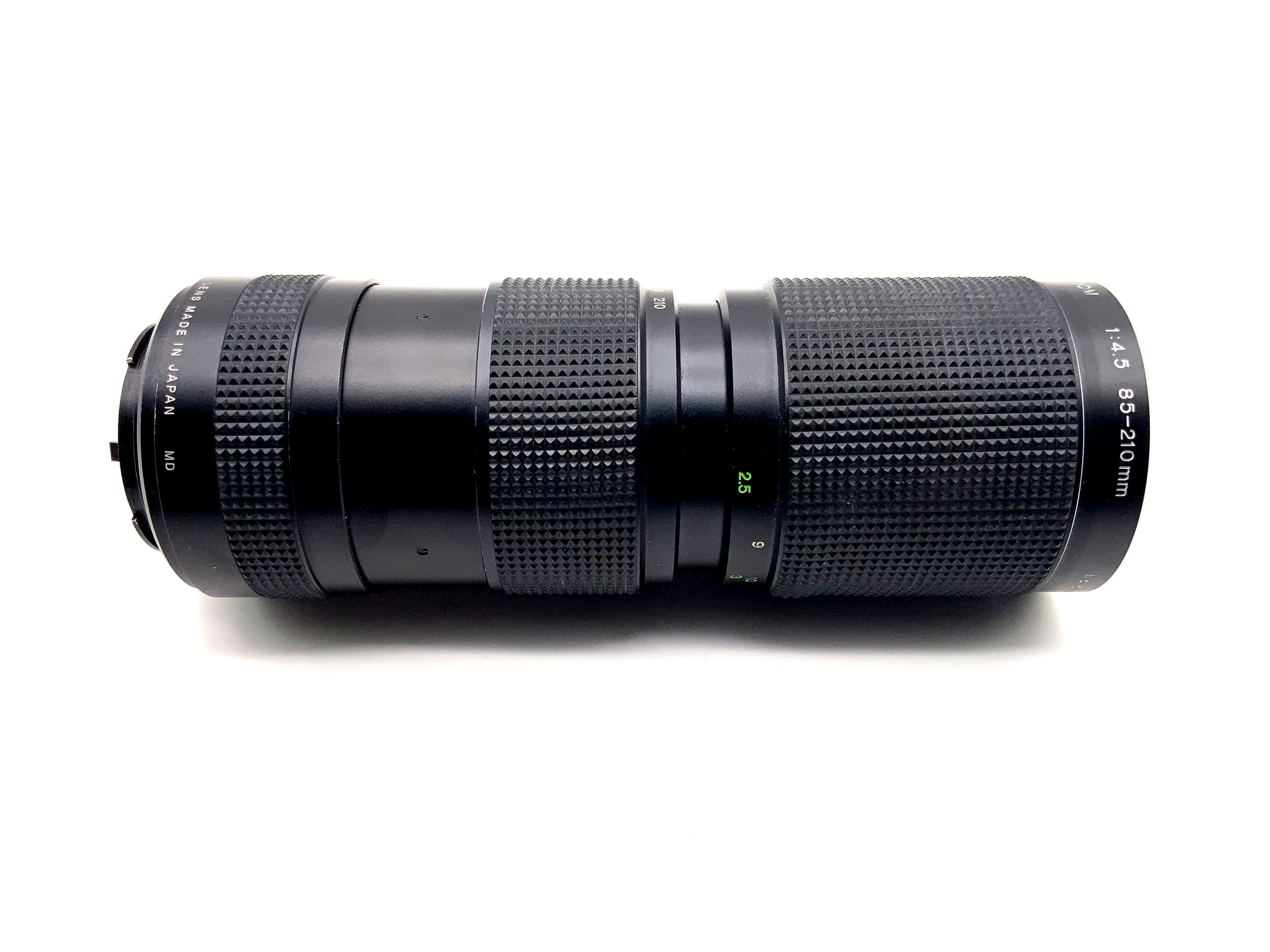 Sun 85-210mm 1:4.5 Objektiv Auto Zoom Kamera Camera Lens (Minolta MD)