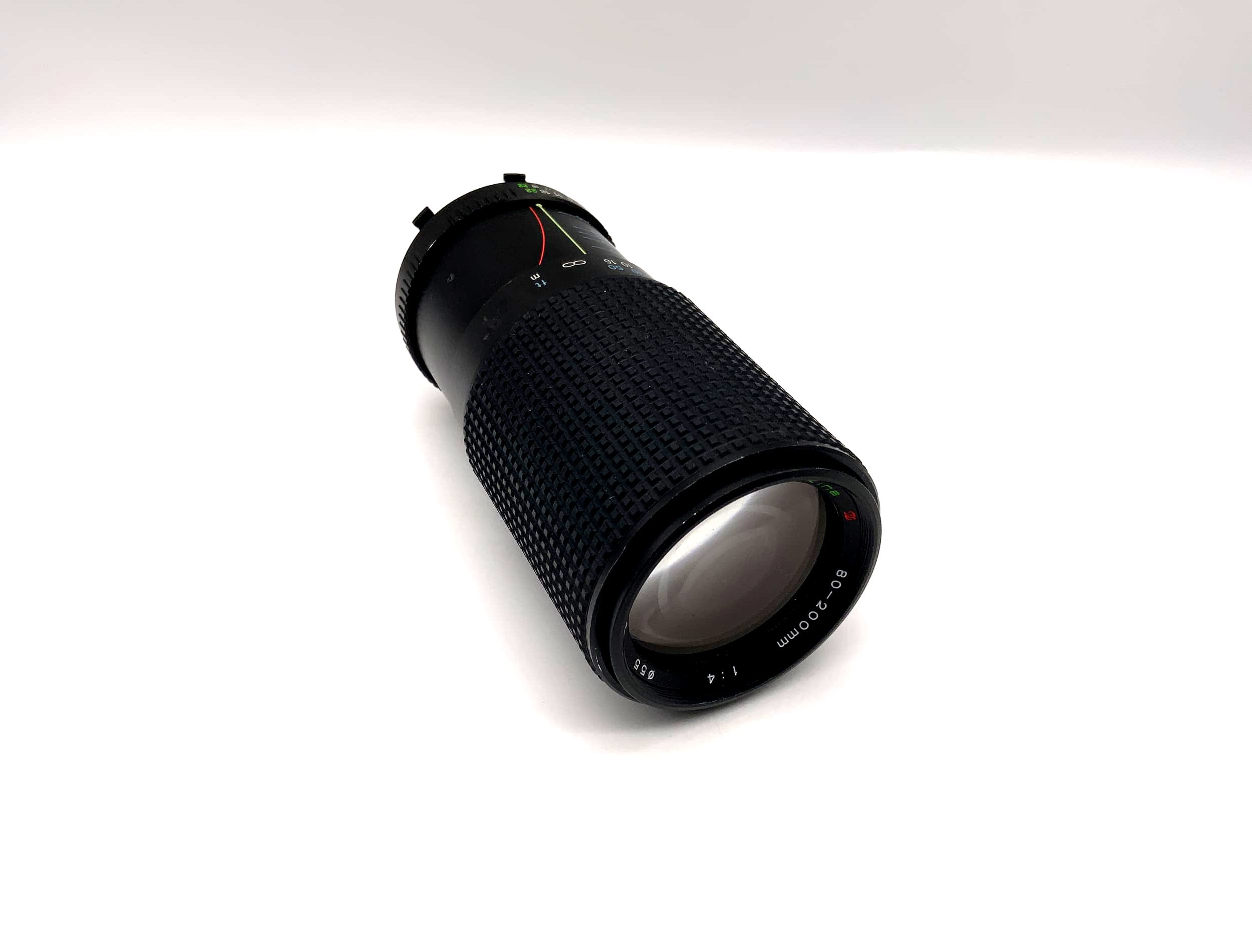 Tokina 80-200mm 1:4 Objektiv RMC Kamera Camera Lens (Minolta MD)