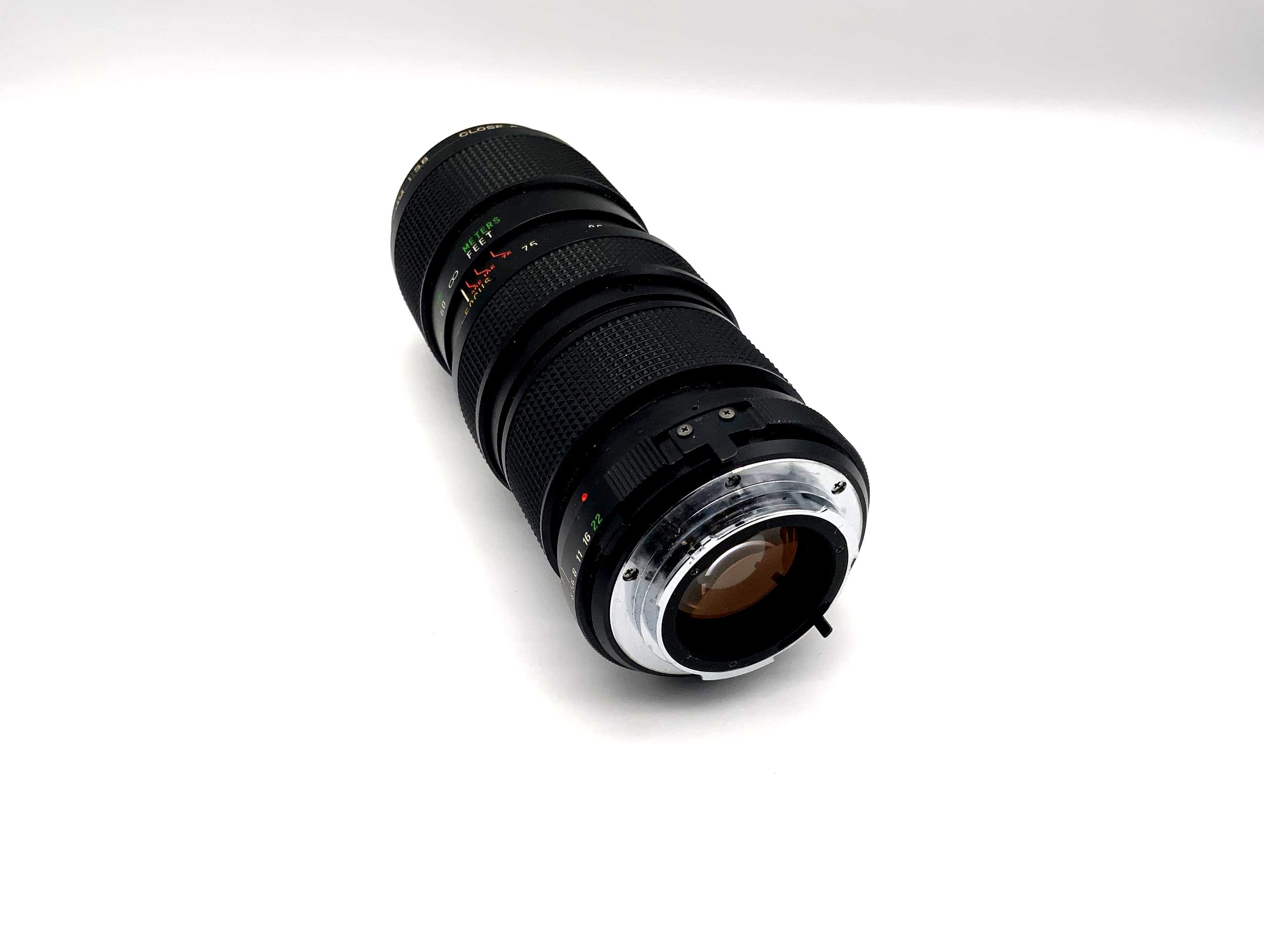 Vivitar 75-205mm 1:3.8 Objektiv Close Focusing Auto Zoom Lens (Minolta MD)