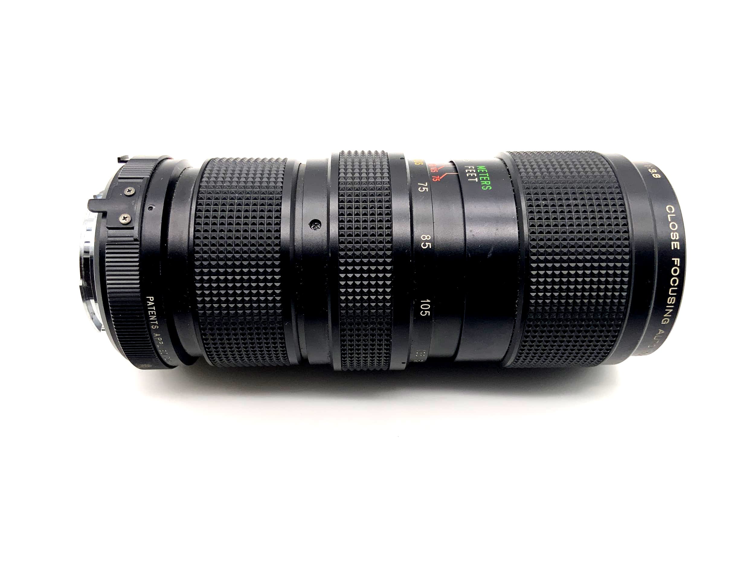 Vivitar 75-205mm 1:3.8 Objektiv Close Focusing Auto Zoom Lens (Minolta MD)