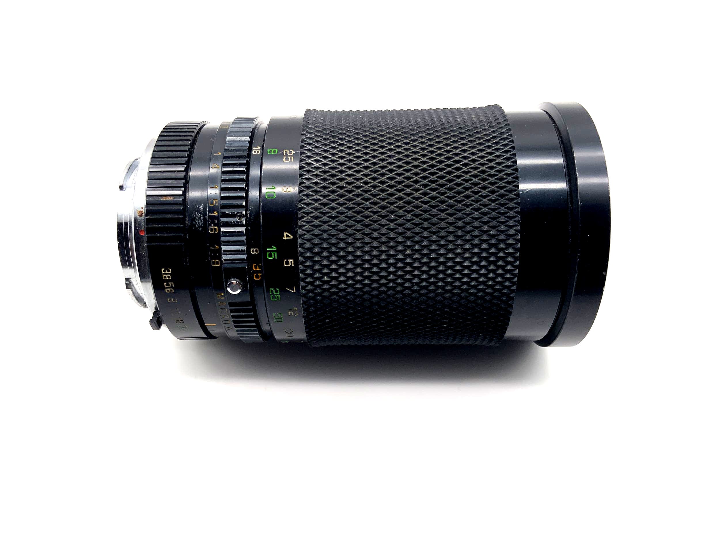 Soligor 35-200mm 1:3,8-5,3 Objektiv C/D Zoom + Macro MC Lens (Minolta MD)