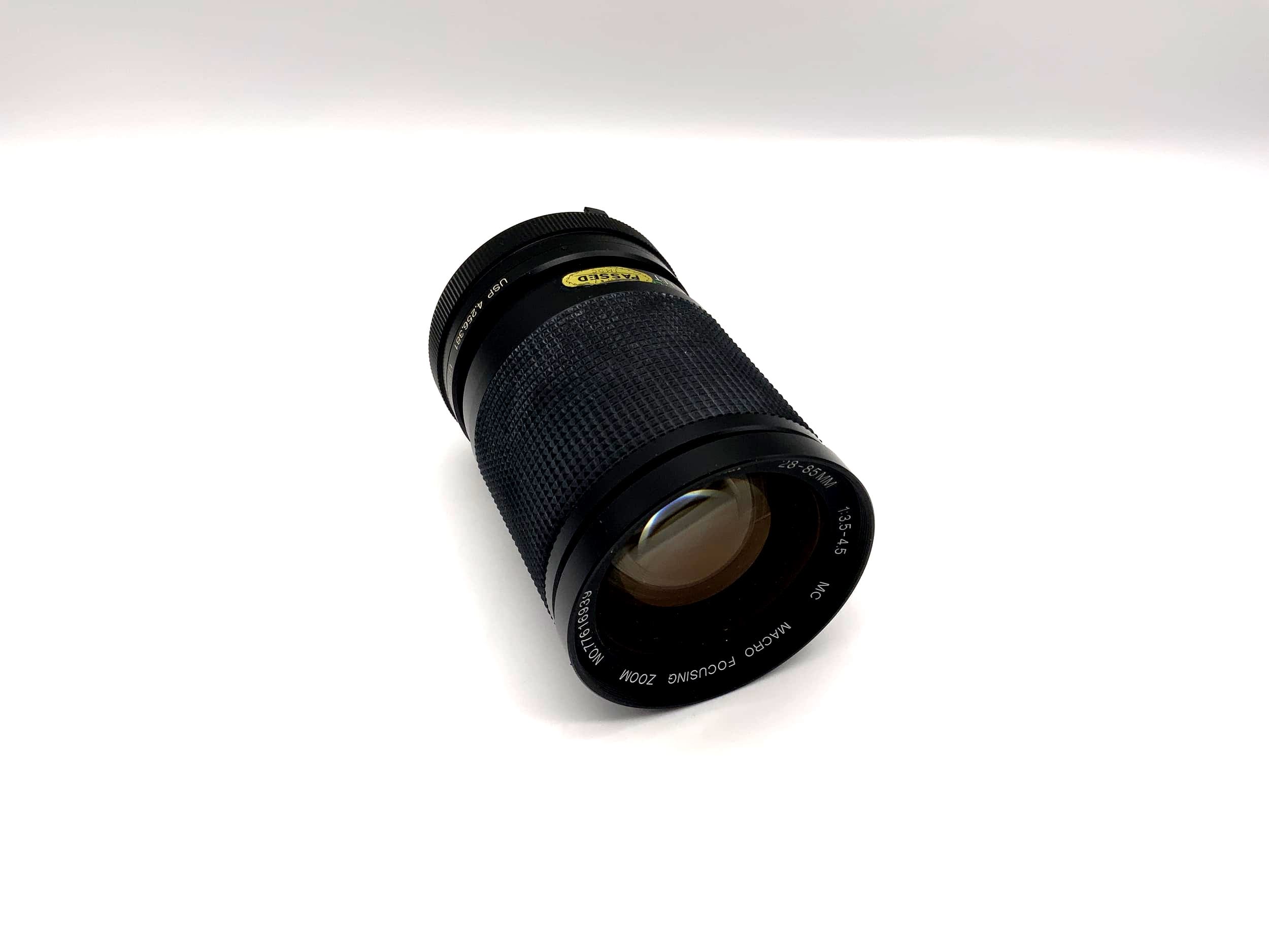 Vivitar 28-85mm 1:3.5-4.5 Objektiv Multi Coated Kamera Camera Lens (Minolta MD)