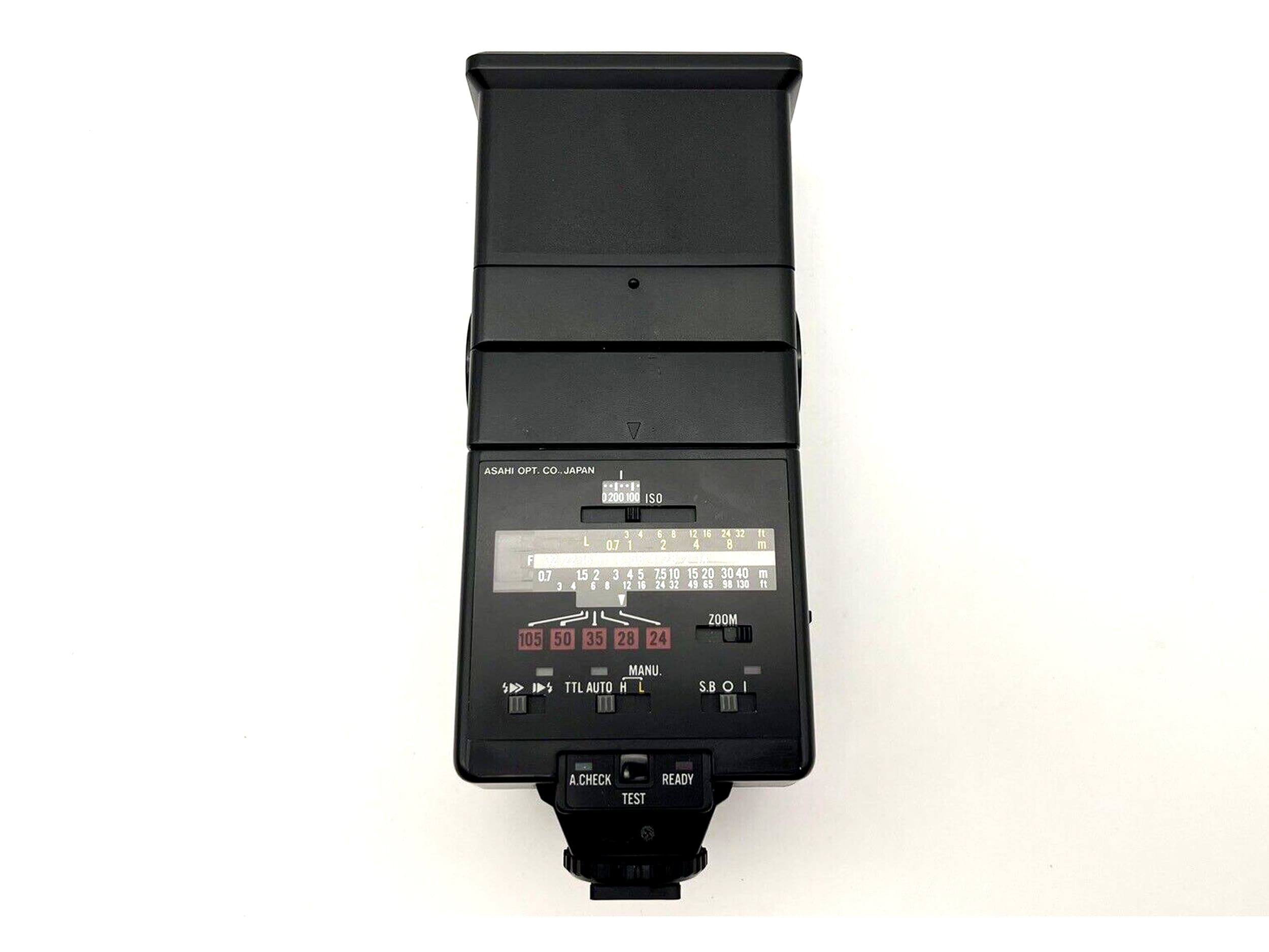 Pentax AF400FTZ analog Blitzgerät Aufsteckblitz Flash Licht