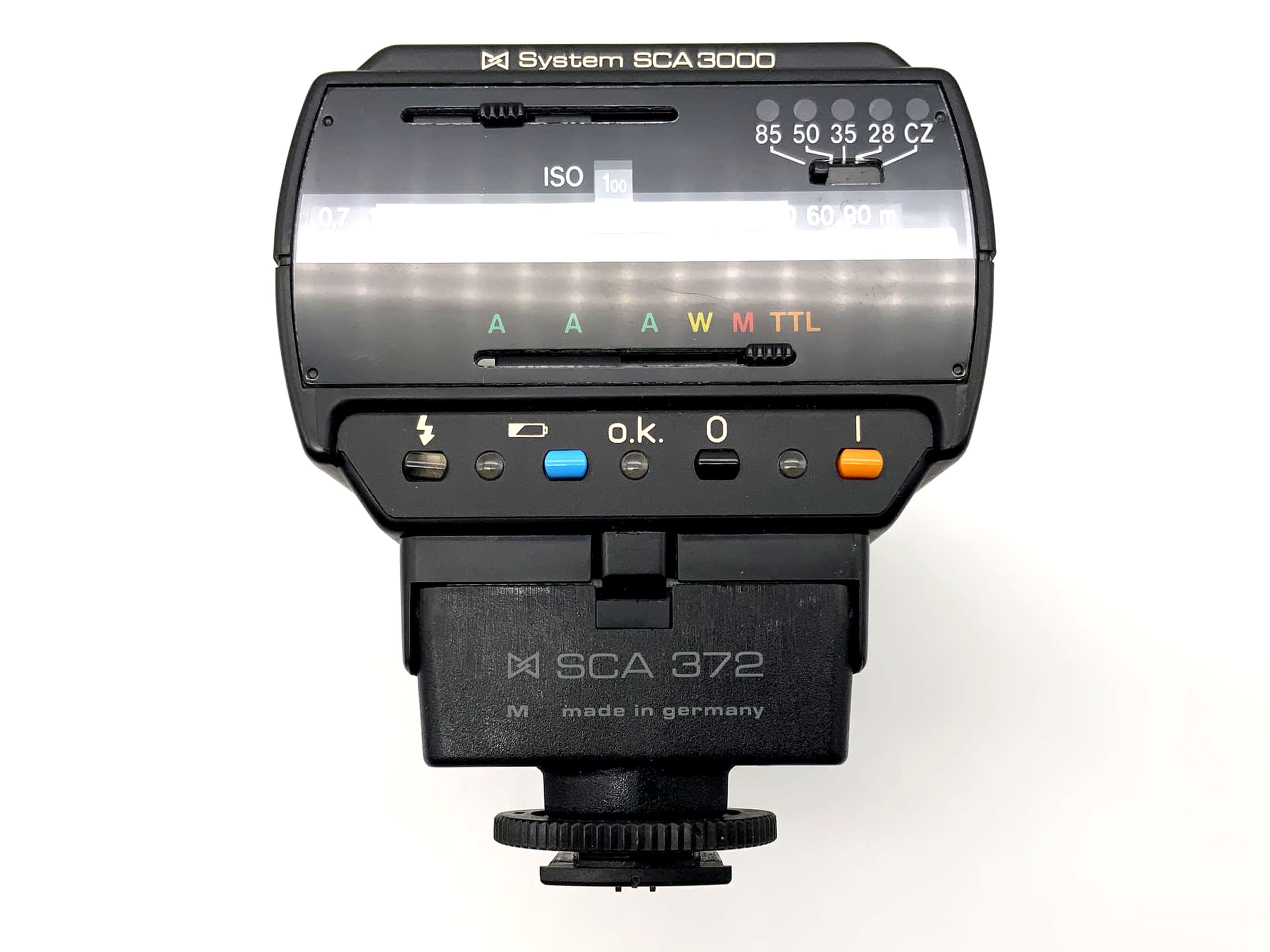 Metz 32 MZ-3 Kamera Blitz Blitzgerät Aufsteckblitz Flash Licht