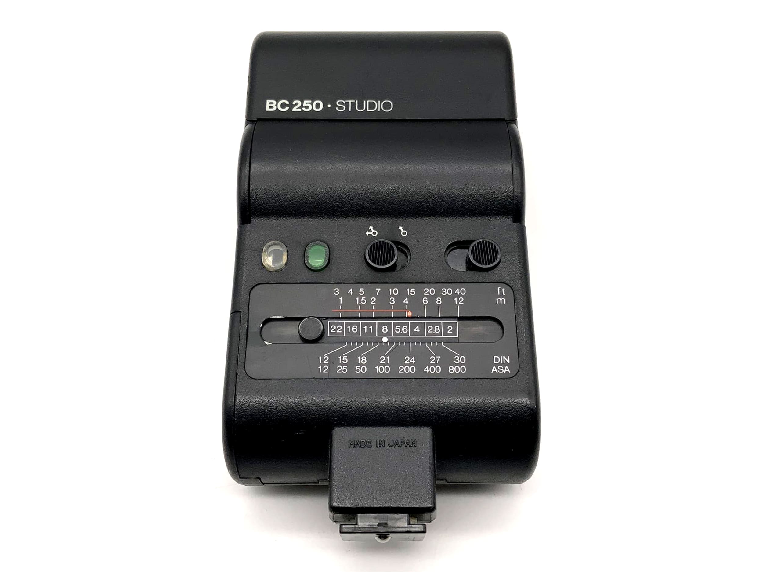 Osram BC 250 Studio Kamera Blitz Blitzgerät Aufsteckblitz Flash Licht