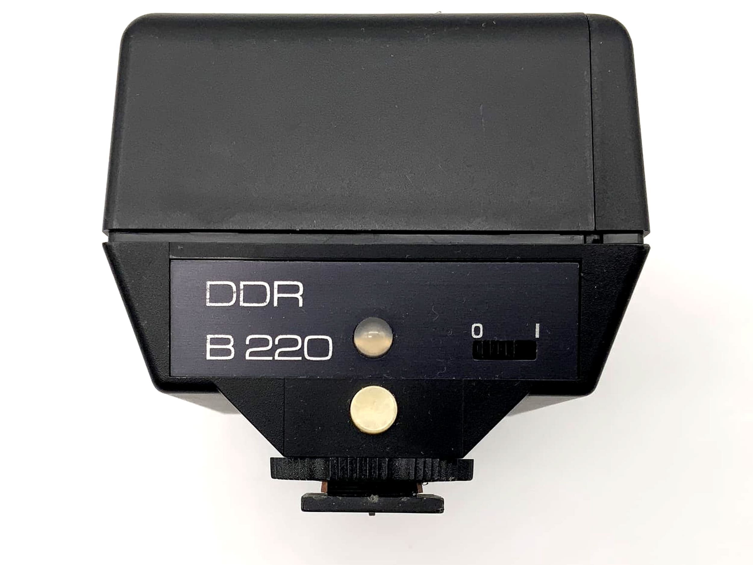 Praktica DDR B220 Kamera Blitz Blitzgerät Aufsteckblitz Flash Licht