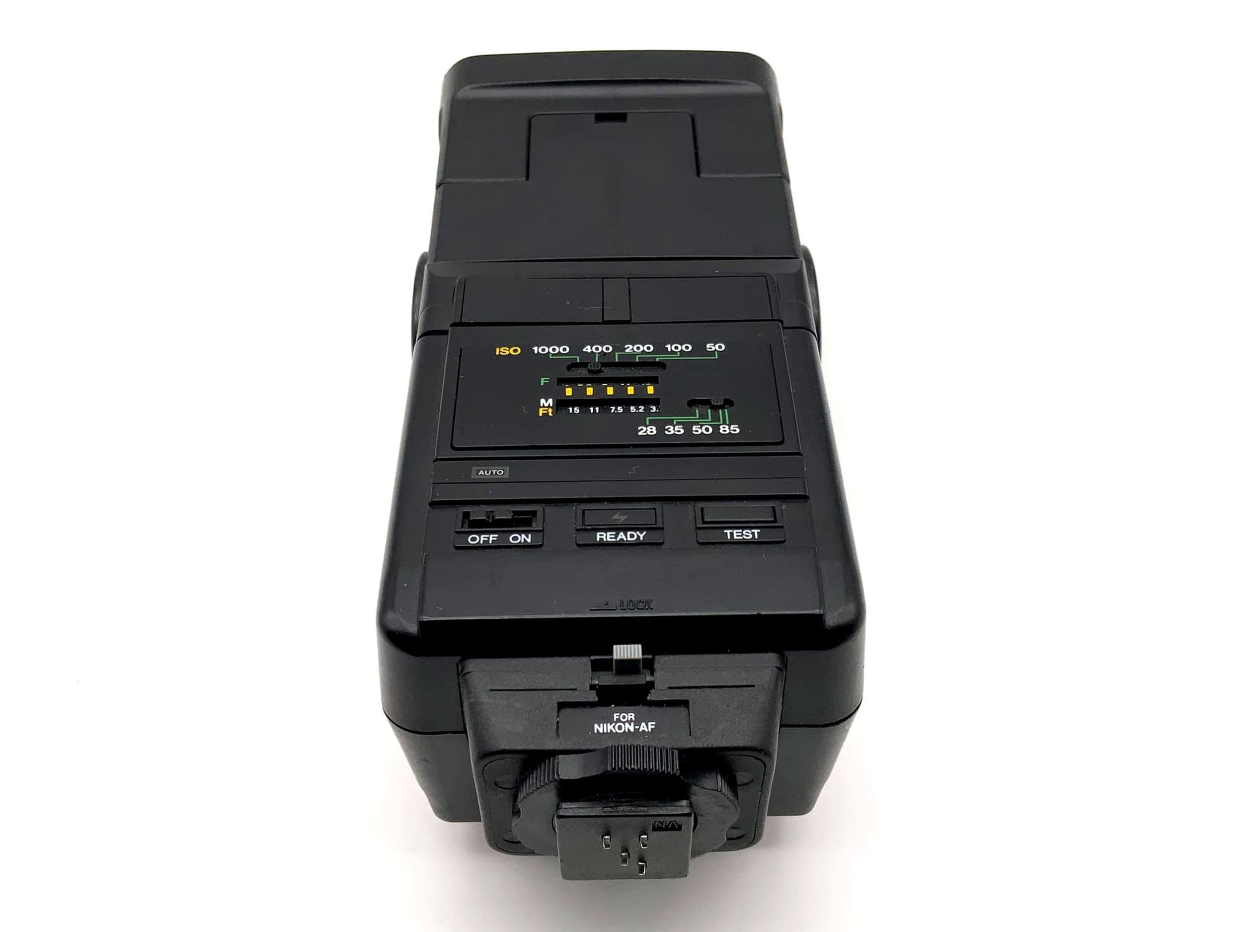 Soligor TIF 380 Kamera Blitz Blitzgerät Aufsteckblitz Flash Licht