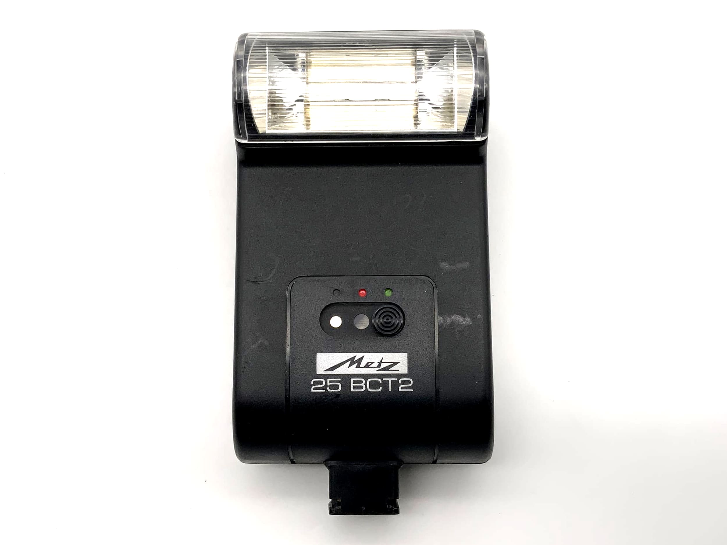 Metz 25 BCT 2 Kamera Blitz Blitzgerät Aufsteckblitz Flash Licht