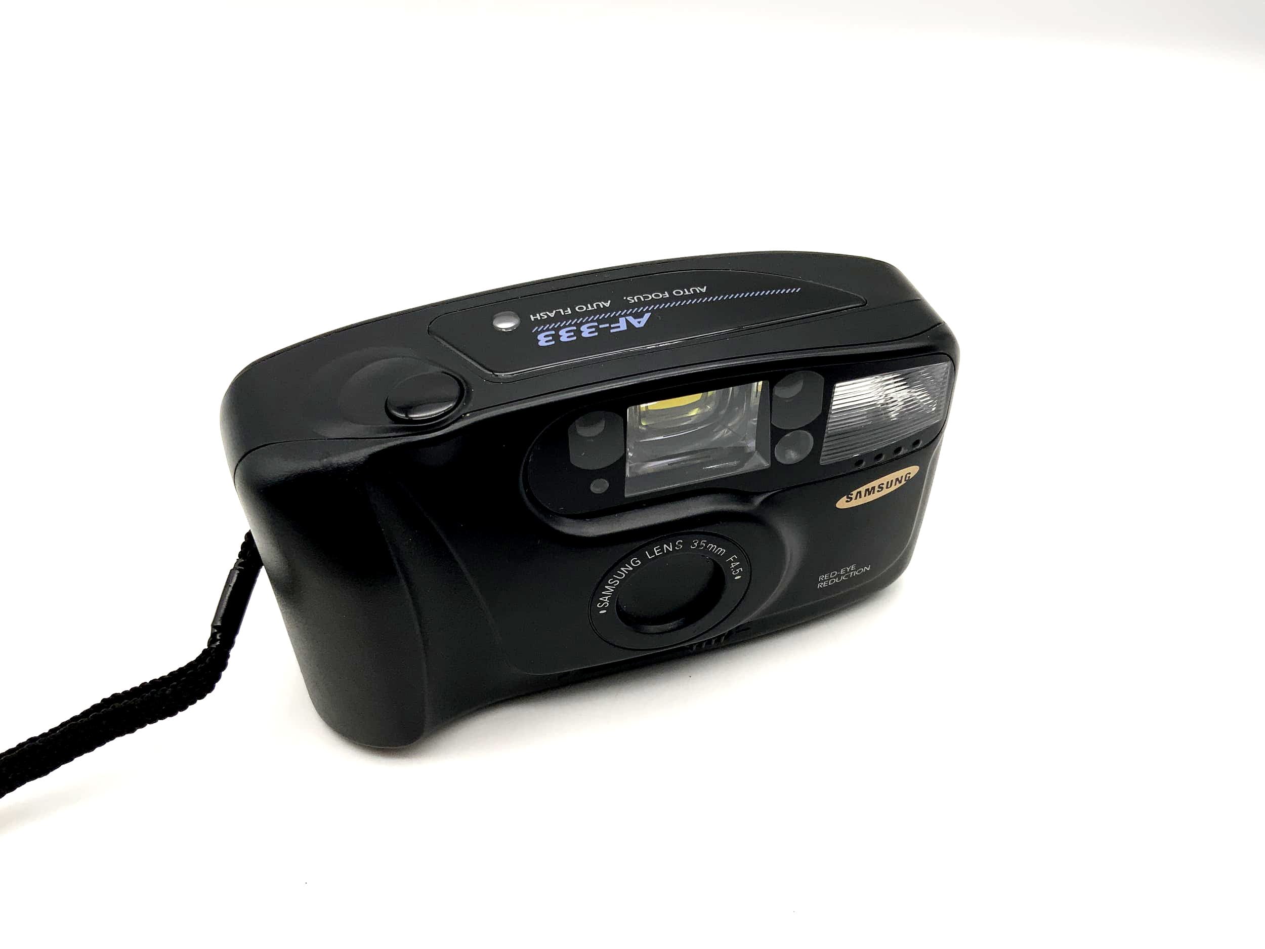 Samsung AF-333 analog camera autofocus AF compact camera 35mm