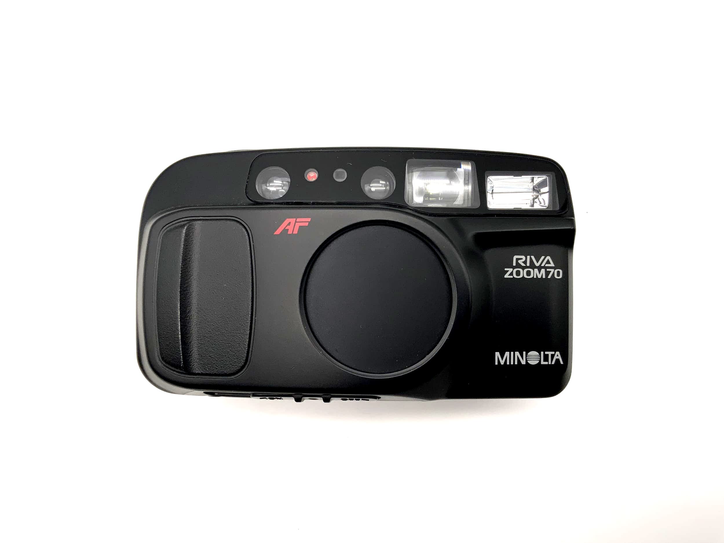 Minolta Riva Zoom 70 Kompaktkamera Point&Shoot Camera 35mm