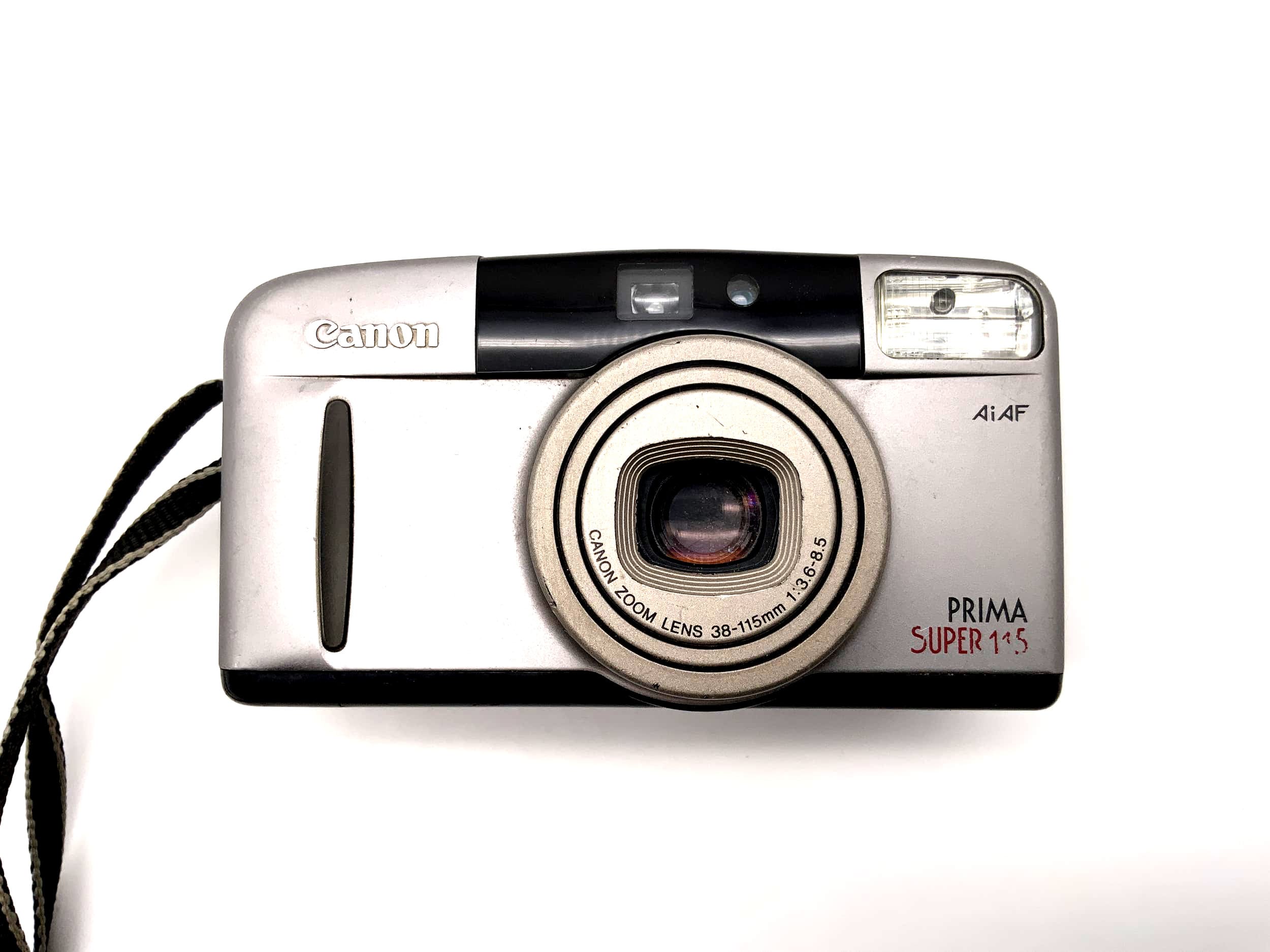Canon Prima Super 115 Kompaktkamera Point&Shoot Camera 35mm