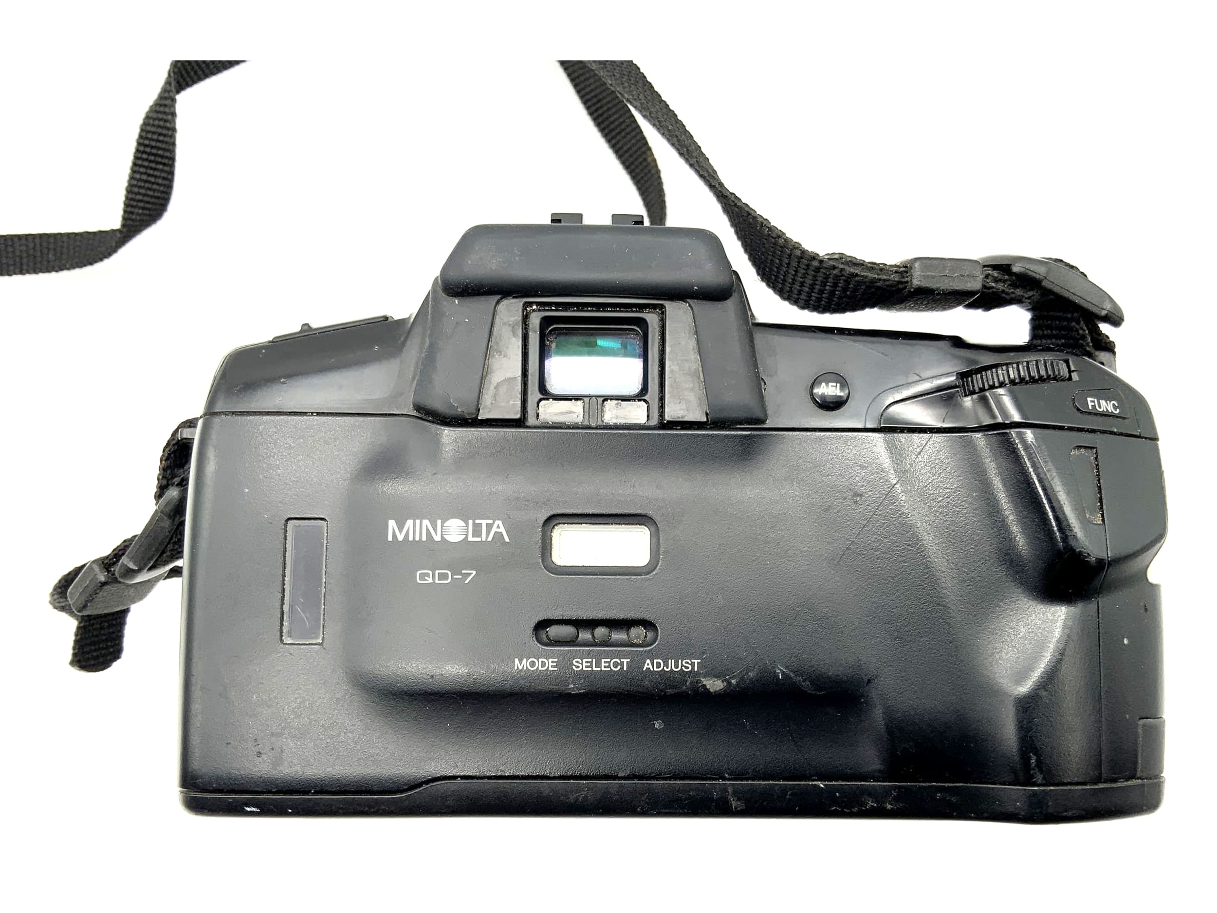 Minolta Dynax 7 xi analoge Spiegelreflexkamera mit AF Zoom Xi 1:3.5-4.5 Objektiv