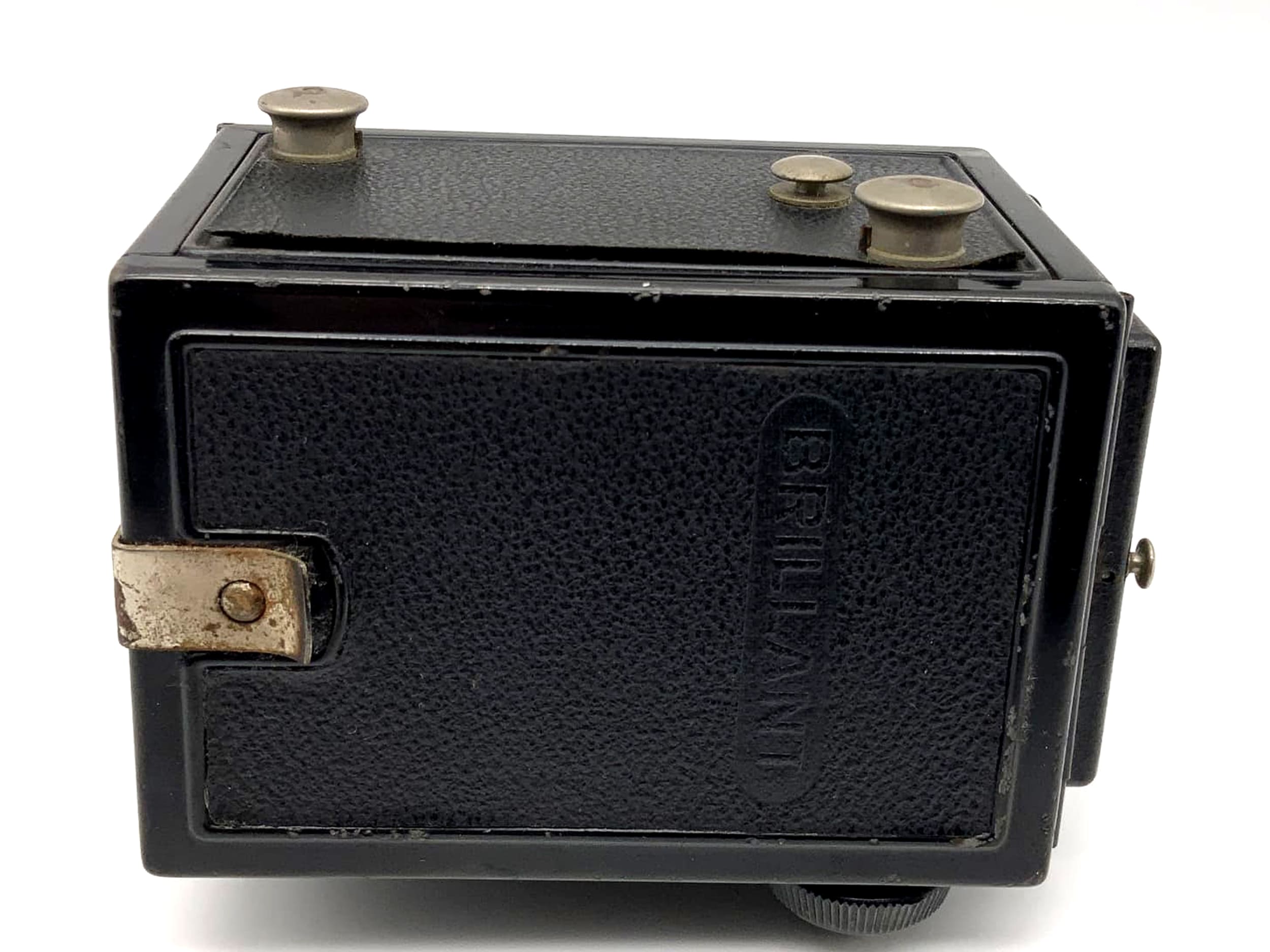 Voigtländer Brillant Anastigmat Voigtar 1:7,7 F=7,5cm TLR zweiäugig Analogkamera