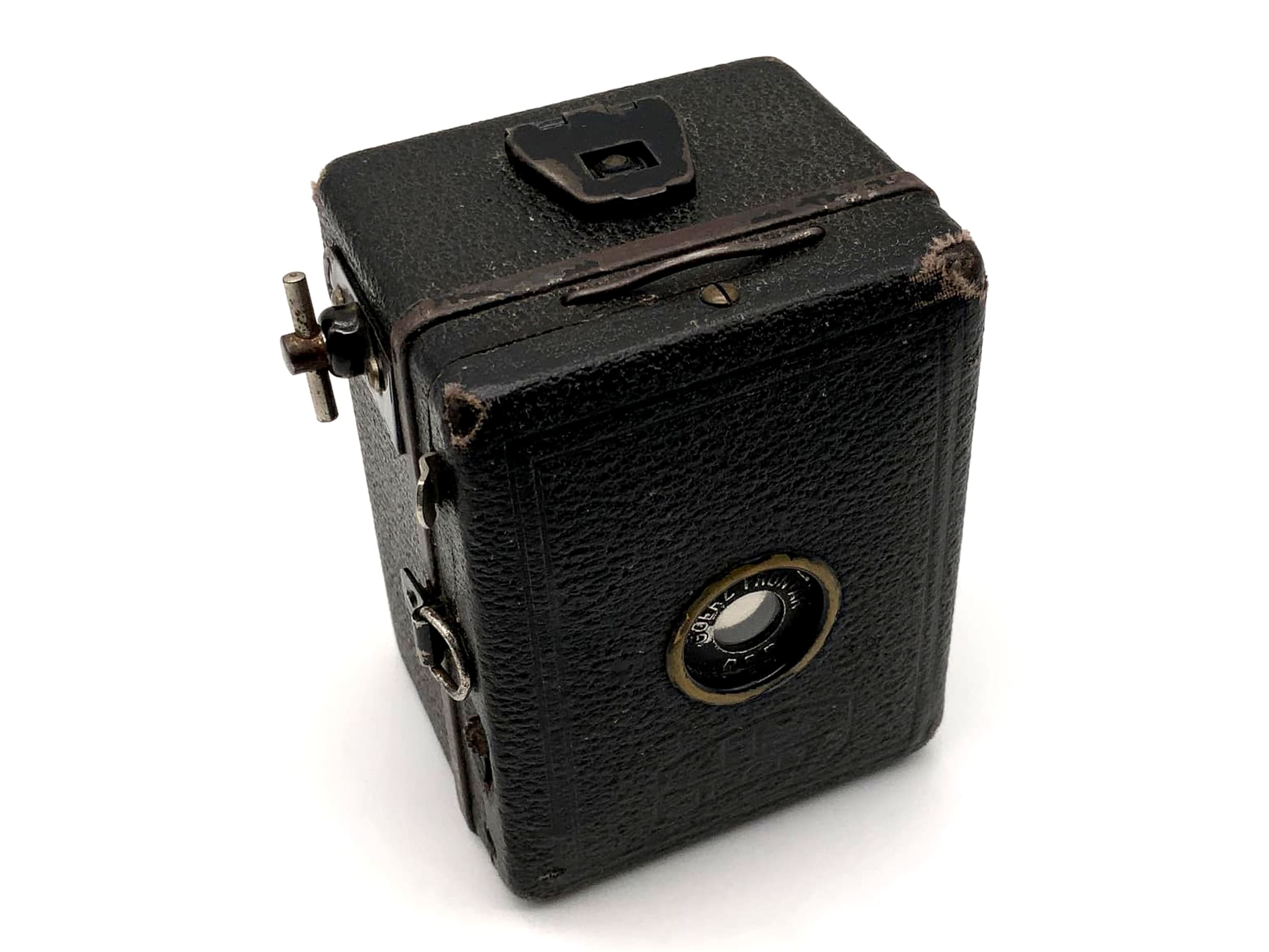 Zeiss Ikon Baby Box Tengor Boxkamera Rollfilm Vintage Analog Kamera