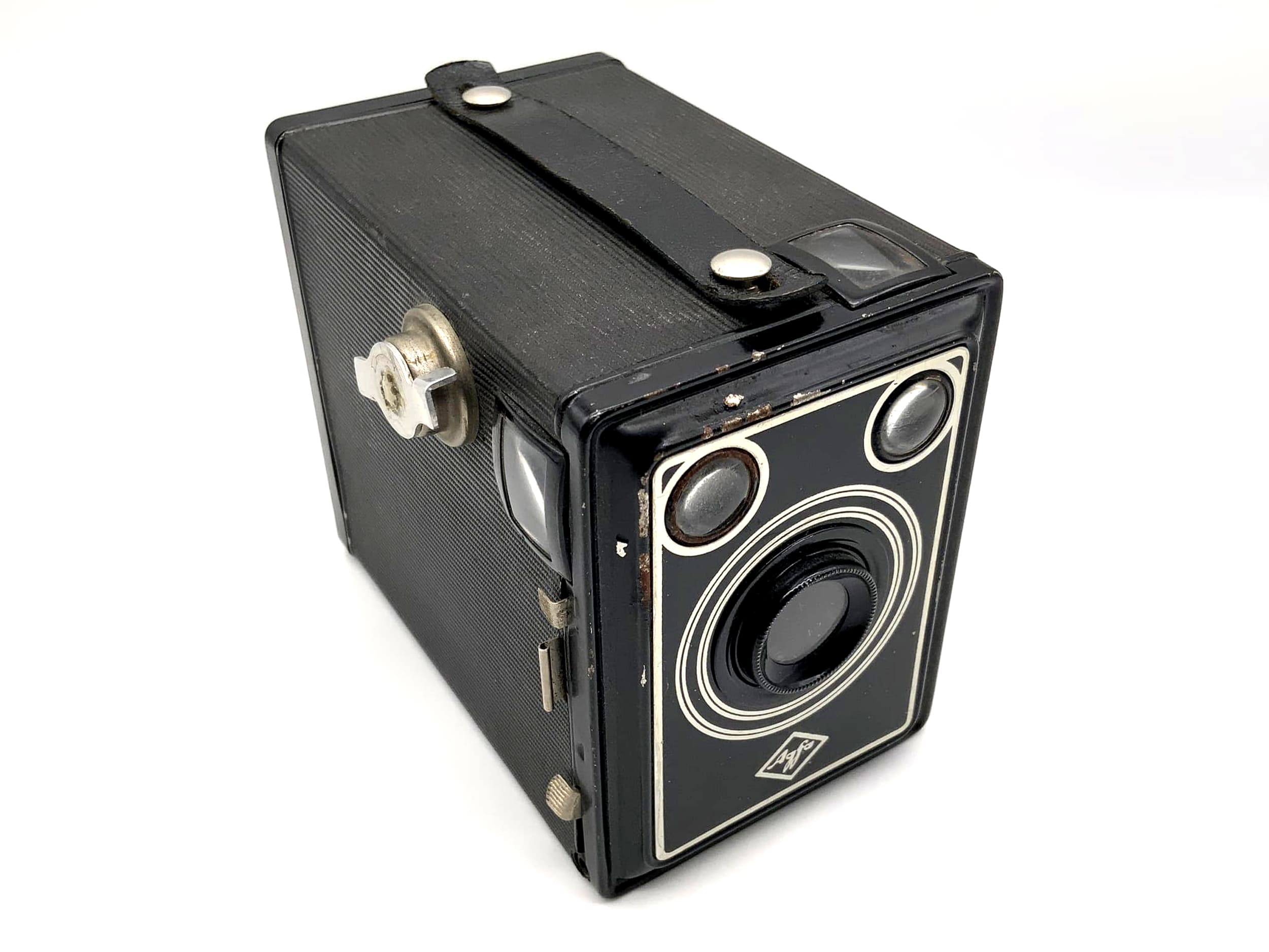 Agfa 45 Boxkamera Rollfilm Vintage Analog Kamera