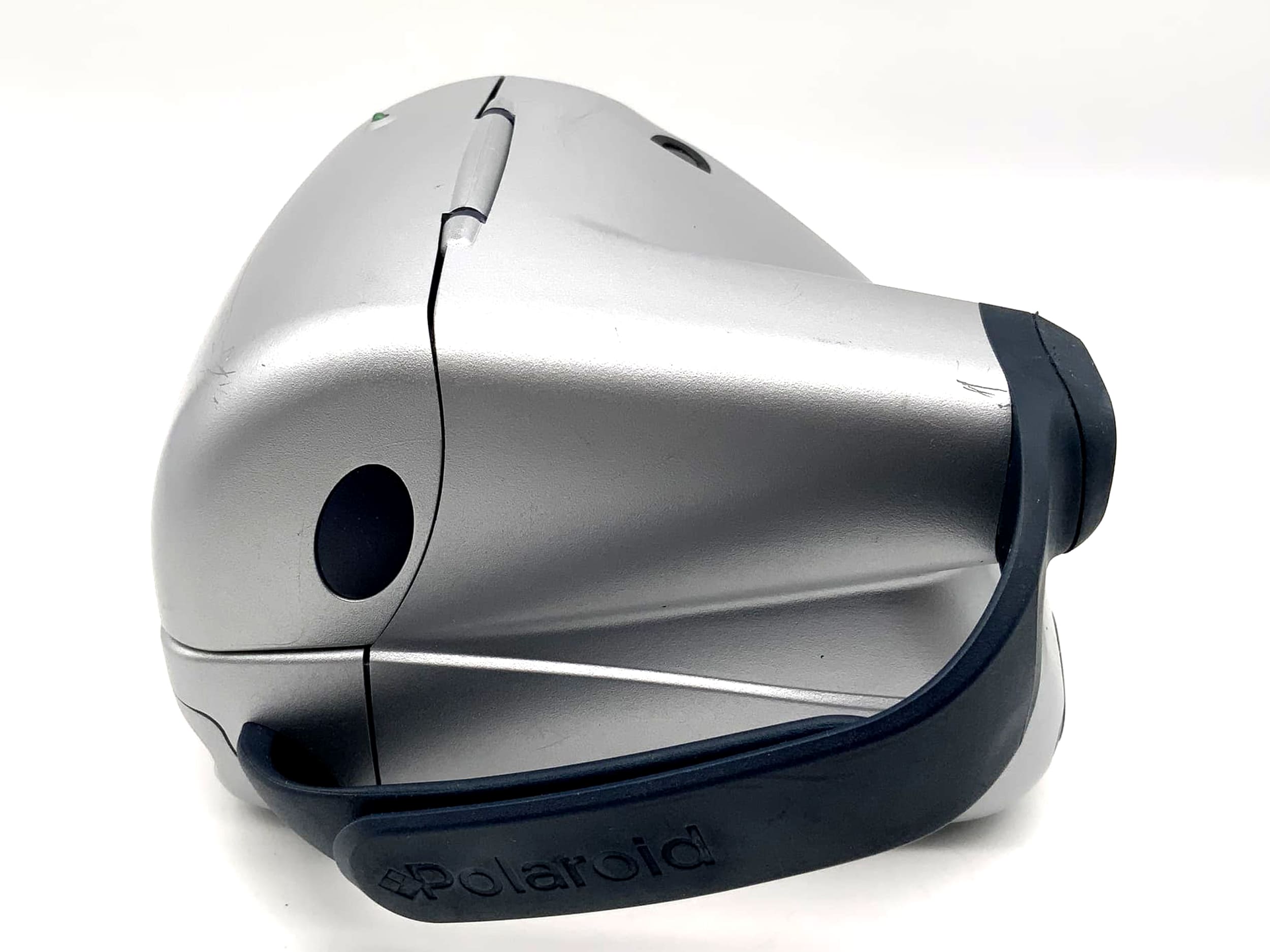 Polaroid P 600 Kompaktkamera silber Instant Kamera Sofortblidkamera