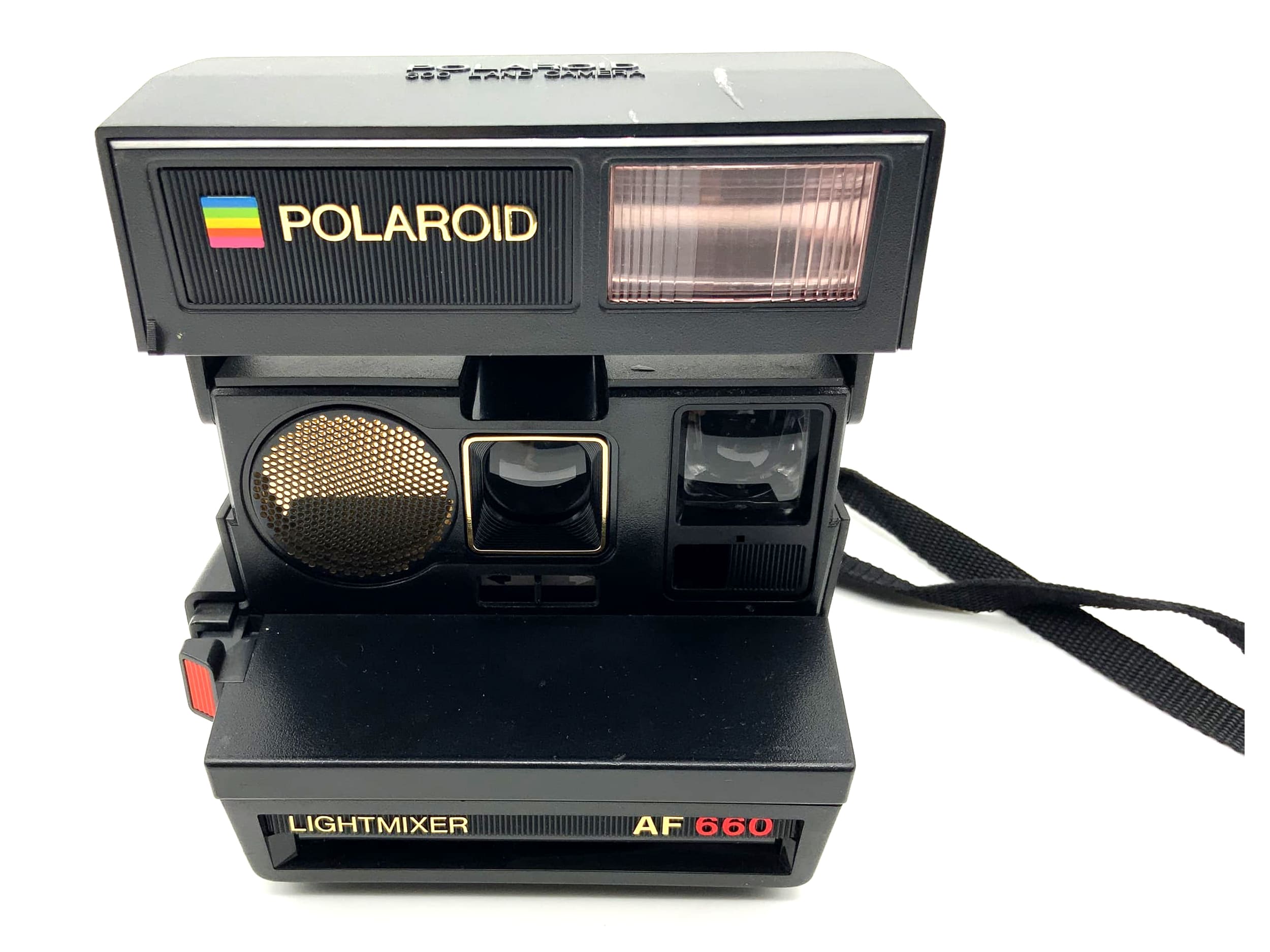 Polaroid Lightmixer AF 660 Sofortbildkamera für 600er Filme Instantkamera schwarz