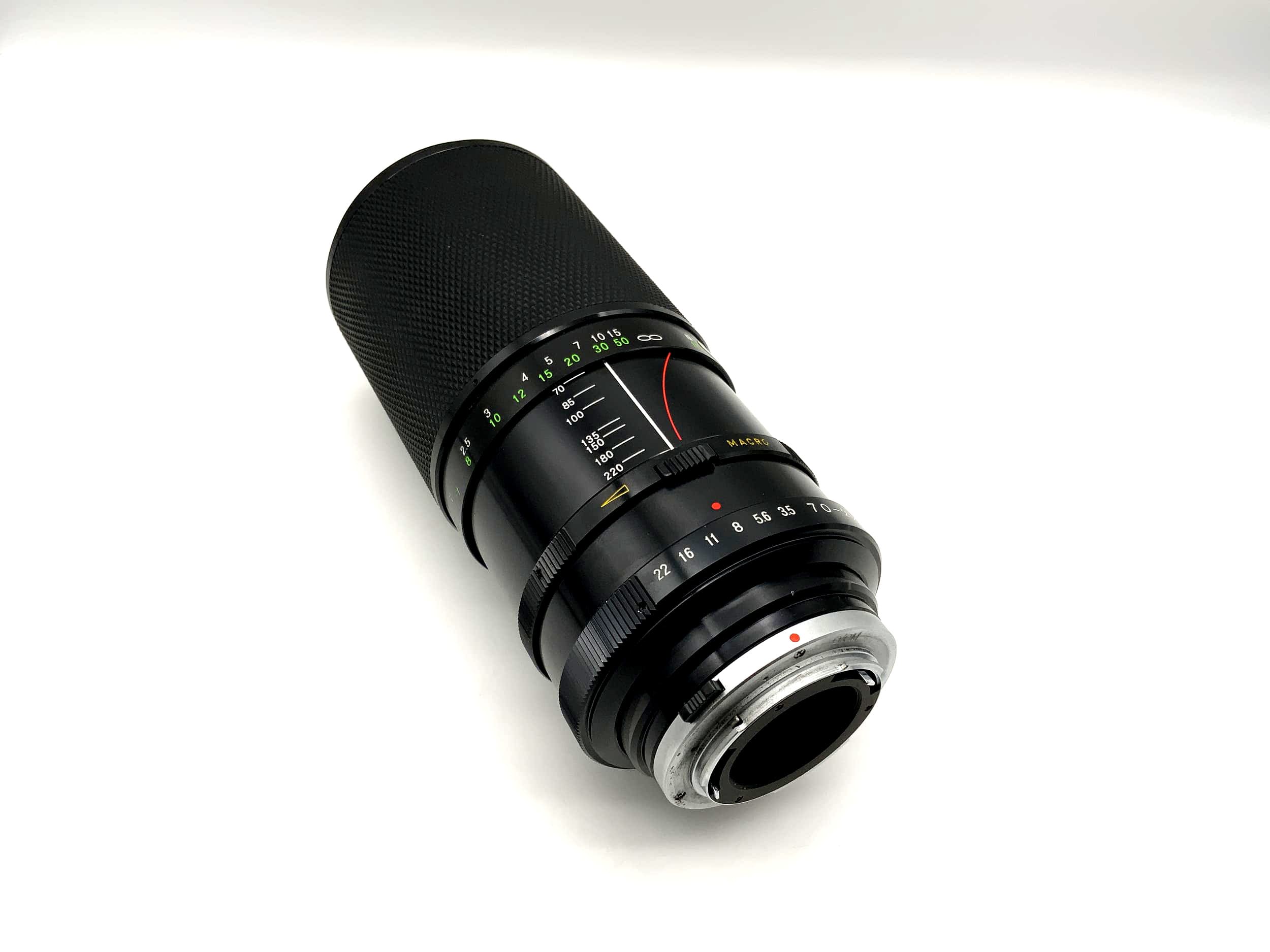 Soligor 70-220mm 1:3,5 Objektiv Kamera Camera Lens (Olympus OM)